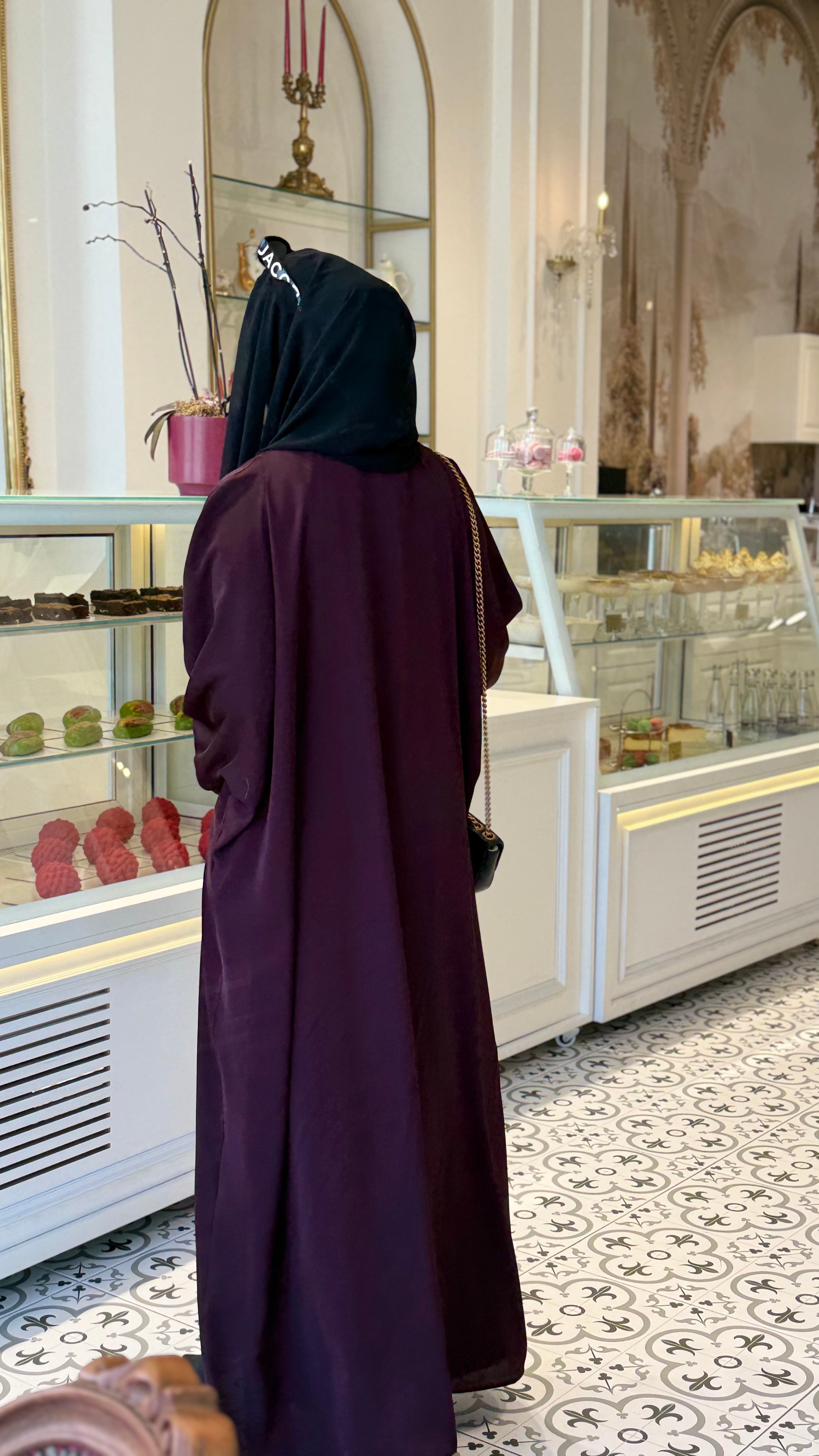 Cherry Abaya