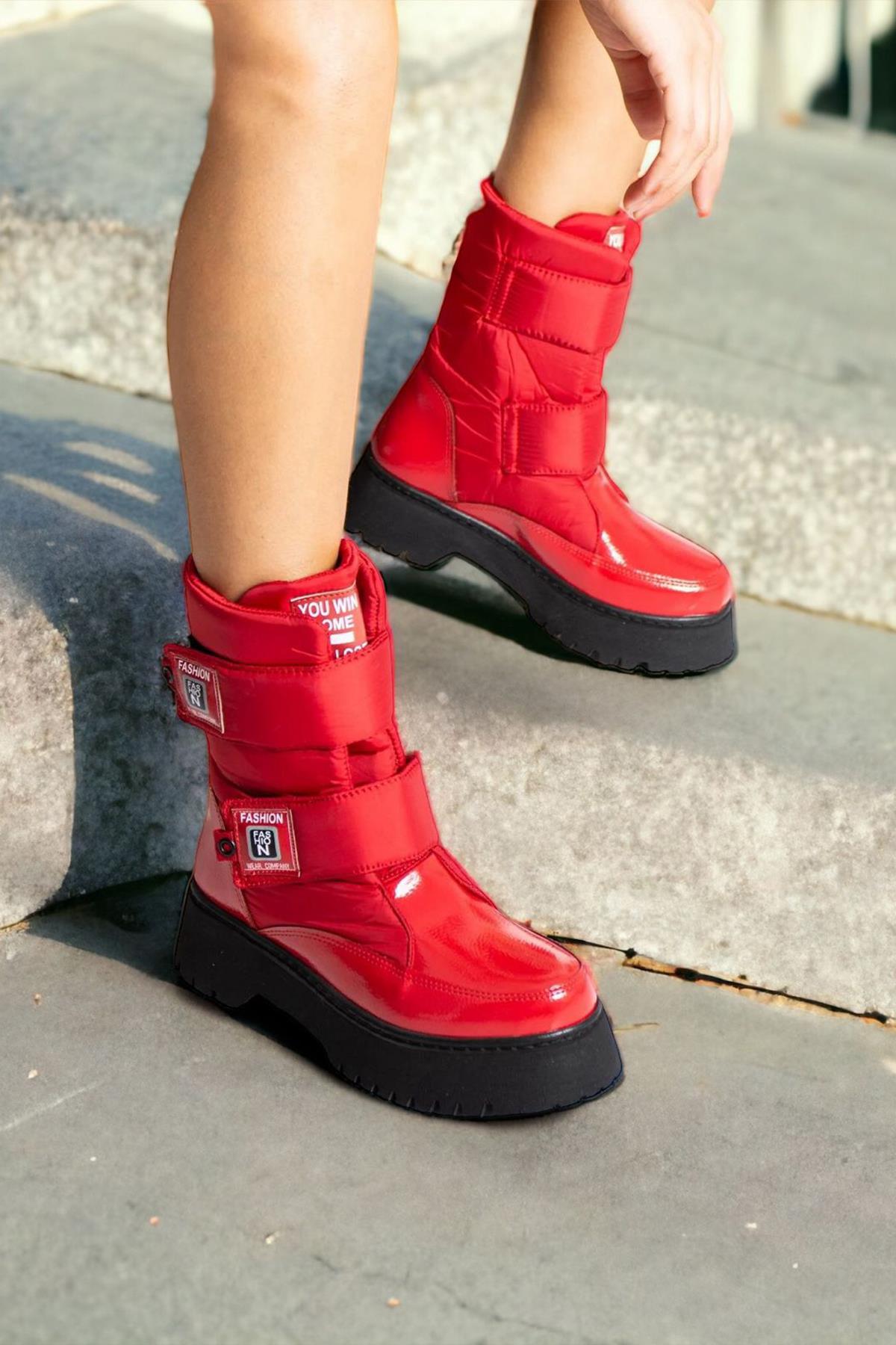 Modanizm Zamora Kırmızı Bot