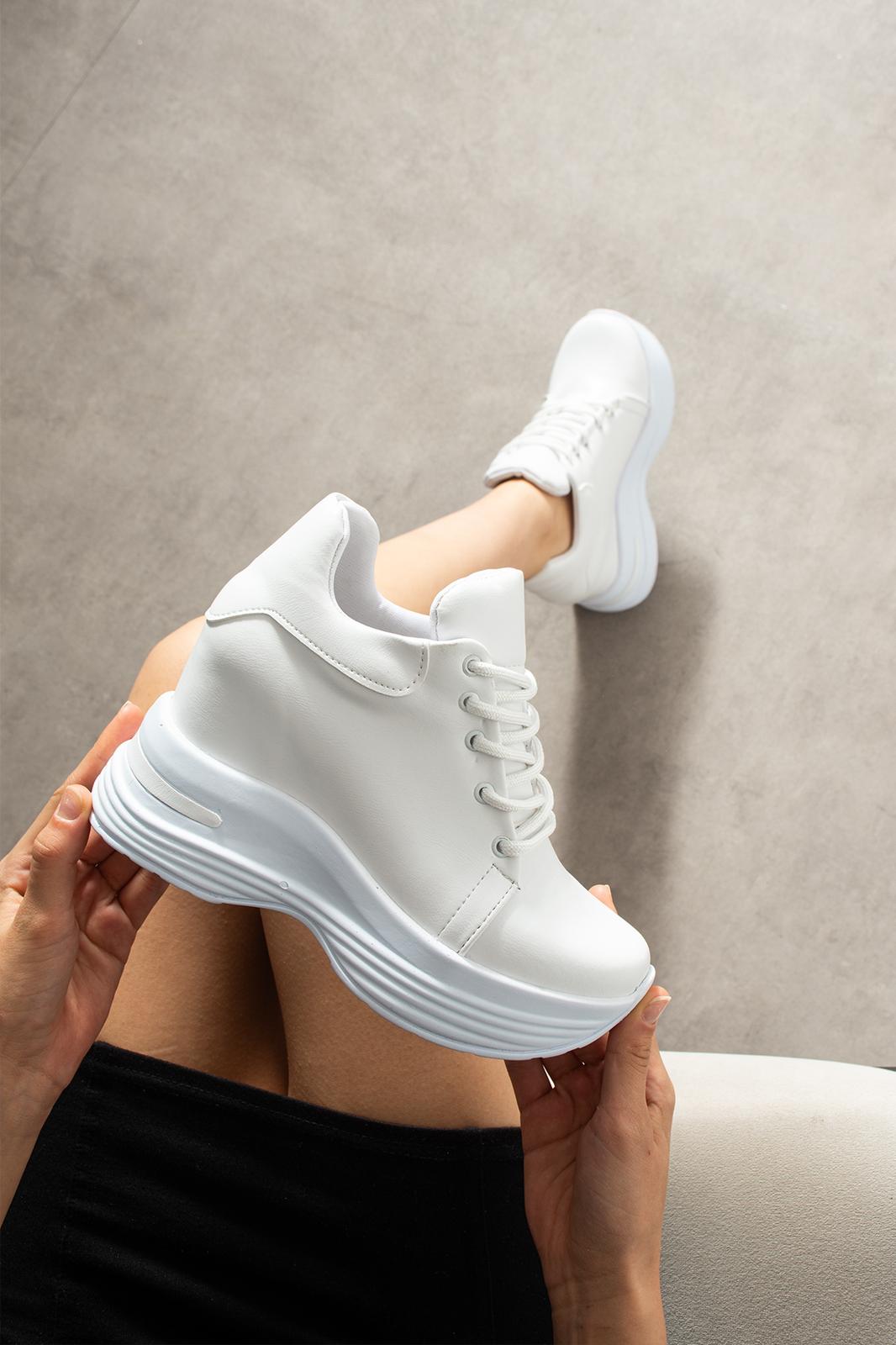 Modanizm Novelle Gizli Topuklu Spor Ayakkabı