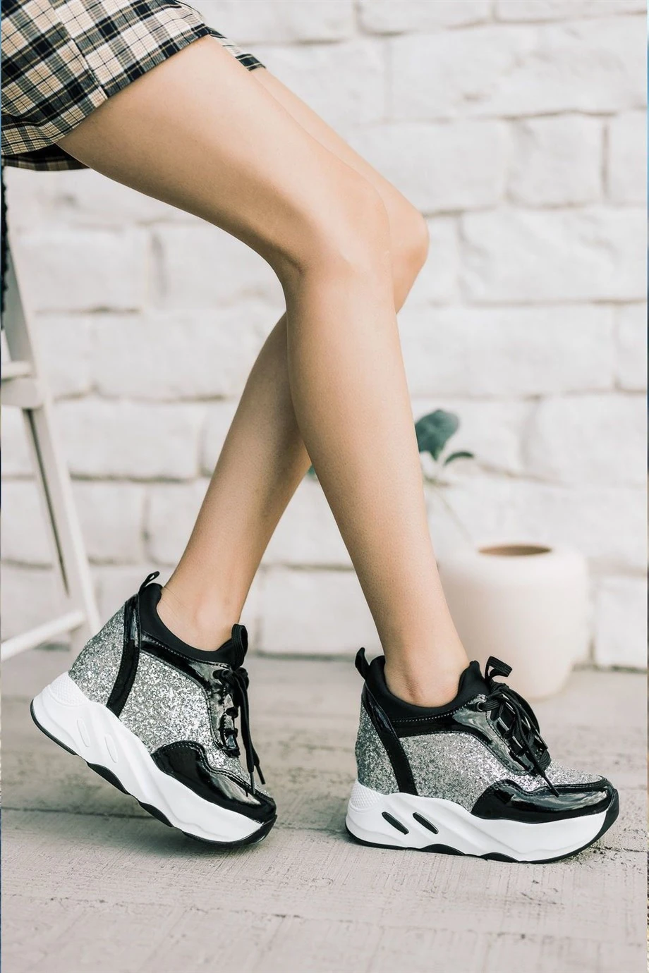 Magicie Dolgu Spor Ayakkabı