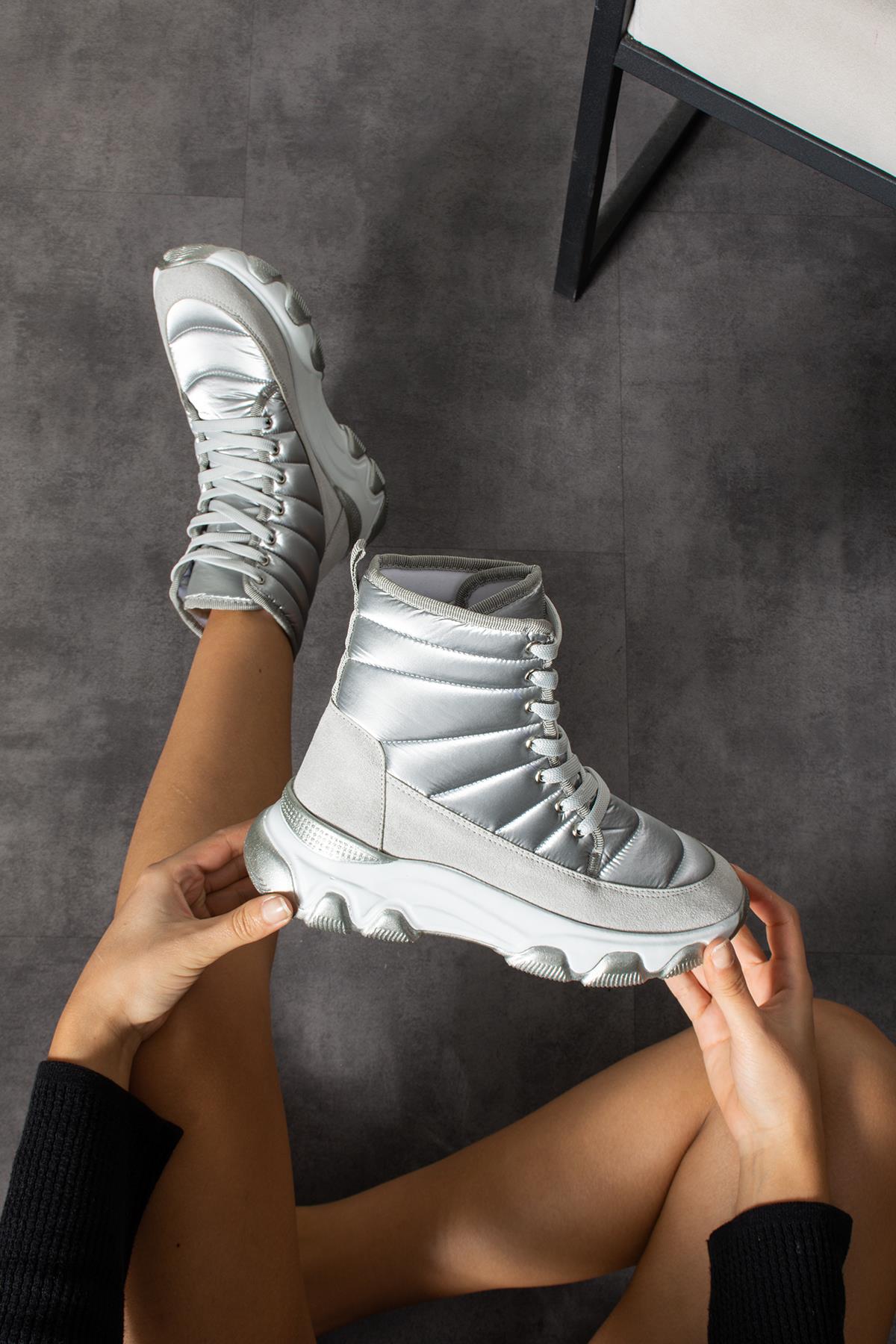 Modanizm Lozano Gri Spor Bot