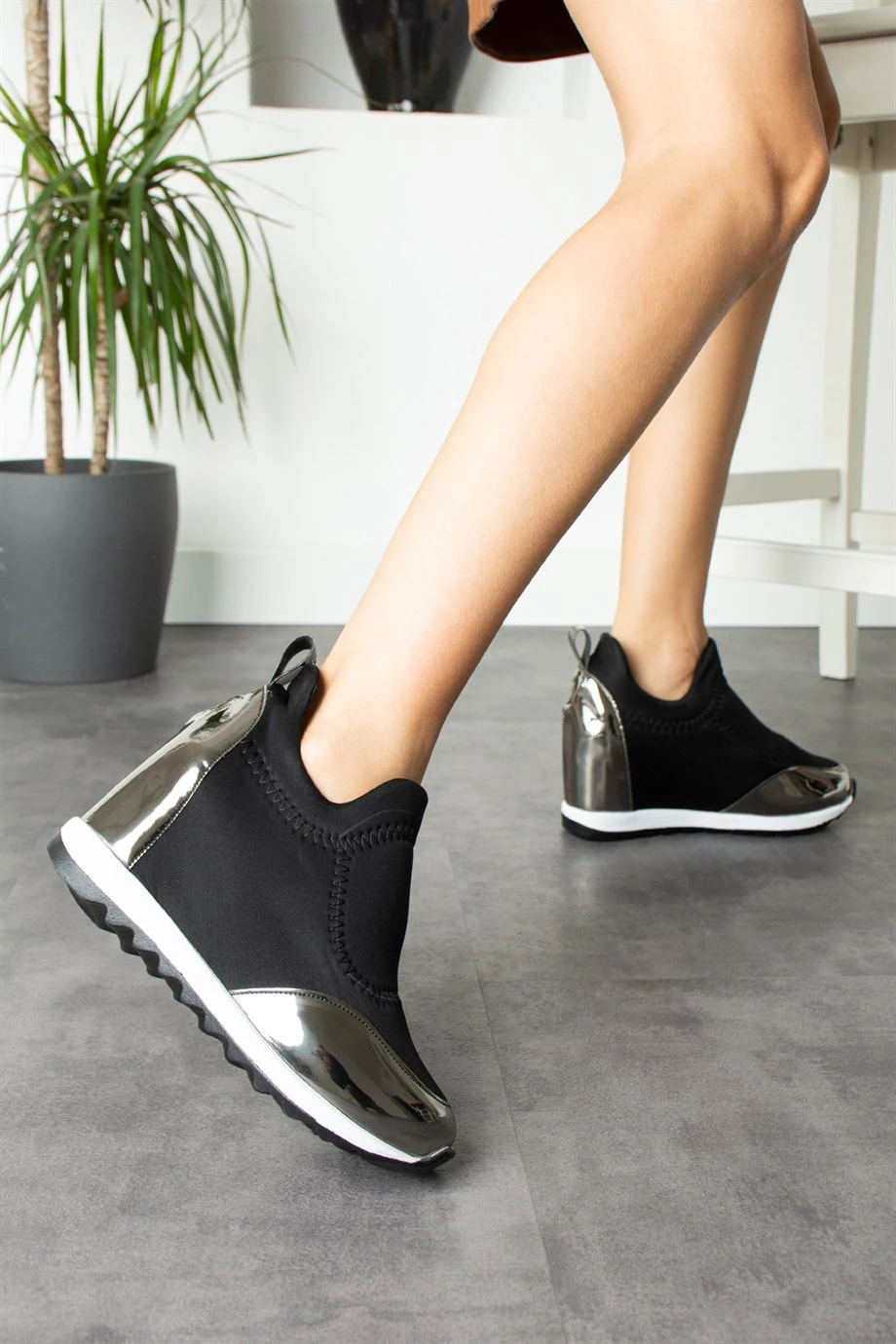 Drazen Gizli Topuklu Spor Ayakkabı