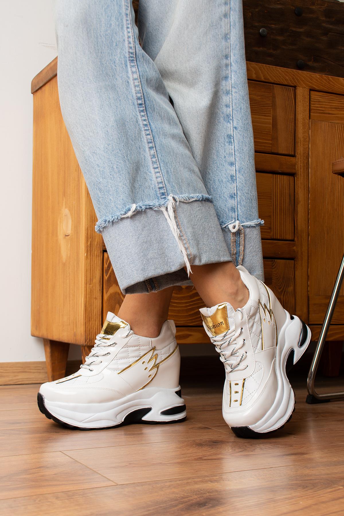 Rishi Gizli Topuklu Spor Ayakkabı