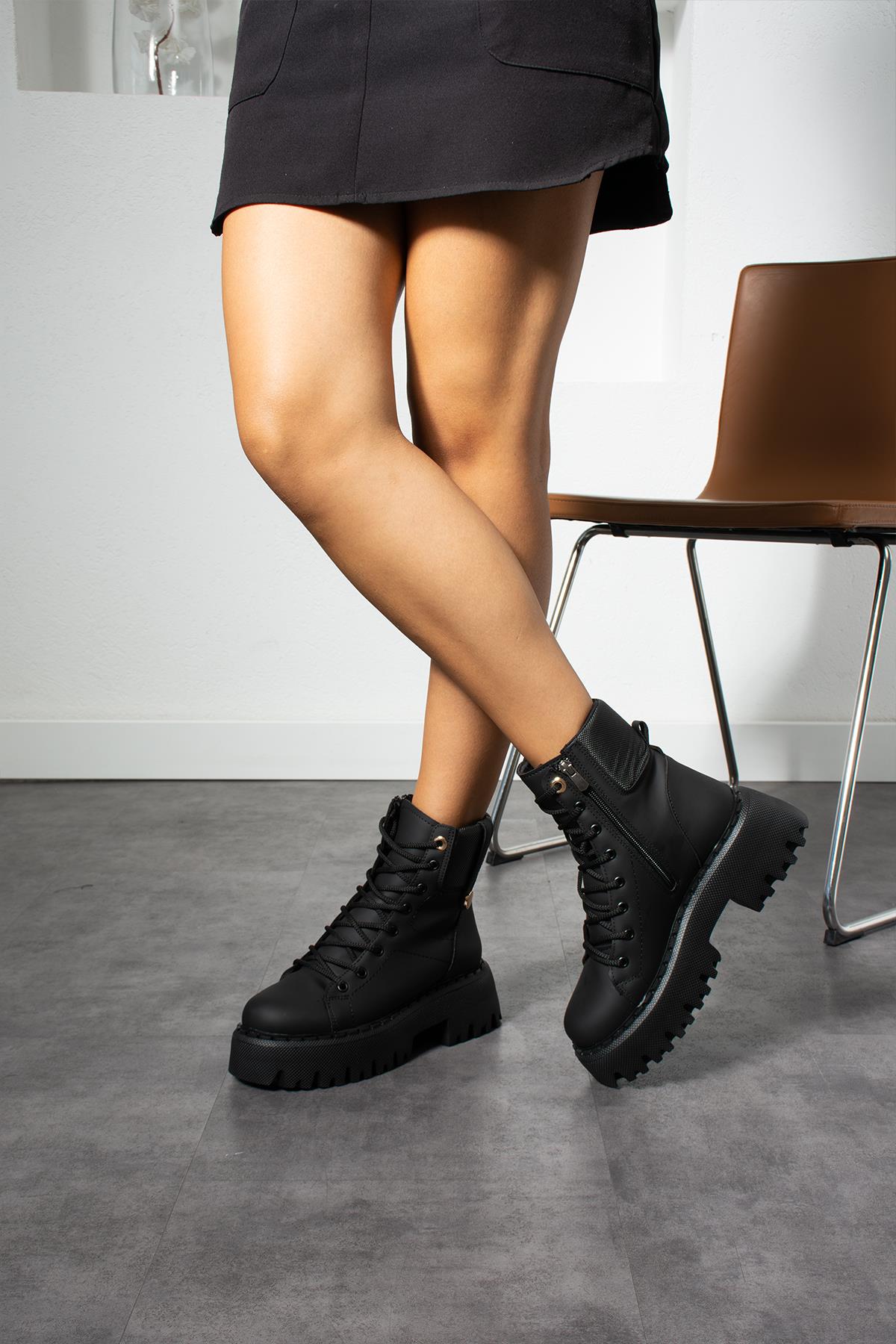 Modanizm Christy Siyah Bot