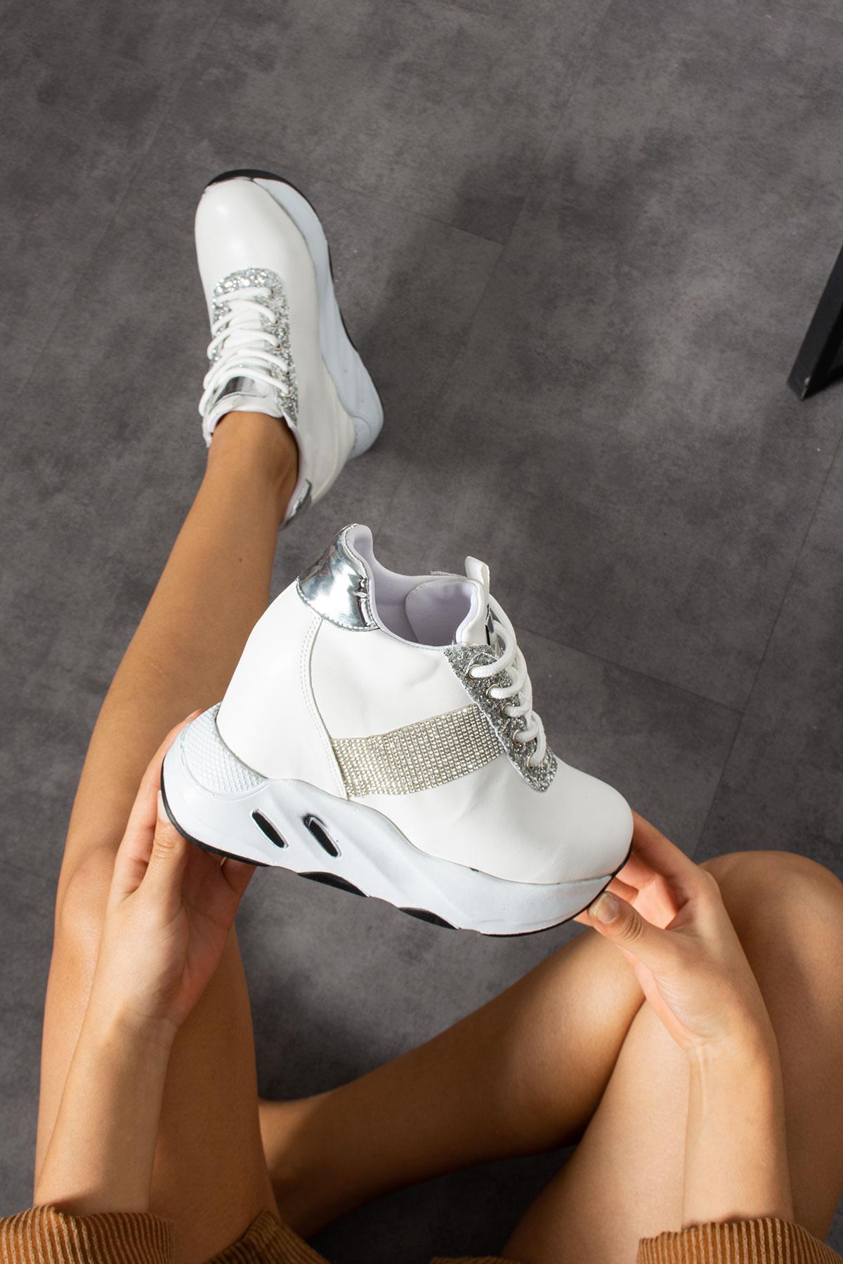 Modanizm Briggs Gizli Topuklu Spor Ayakkabı