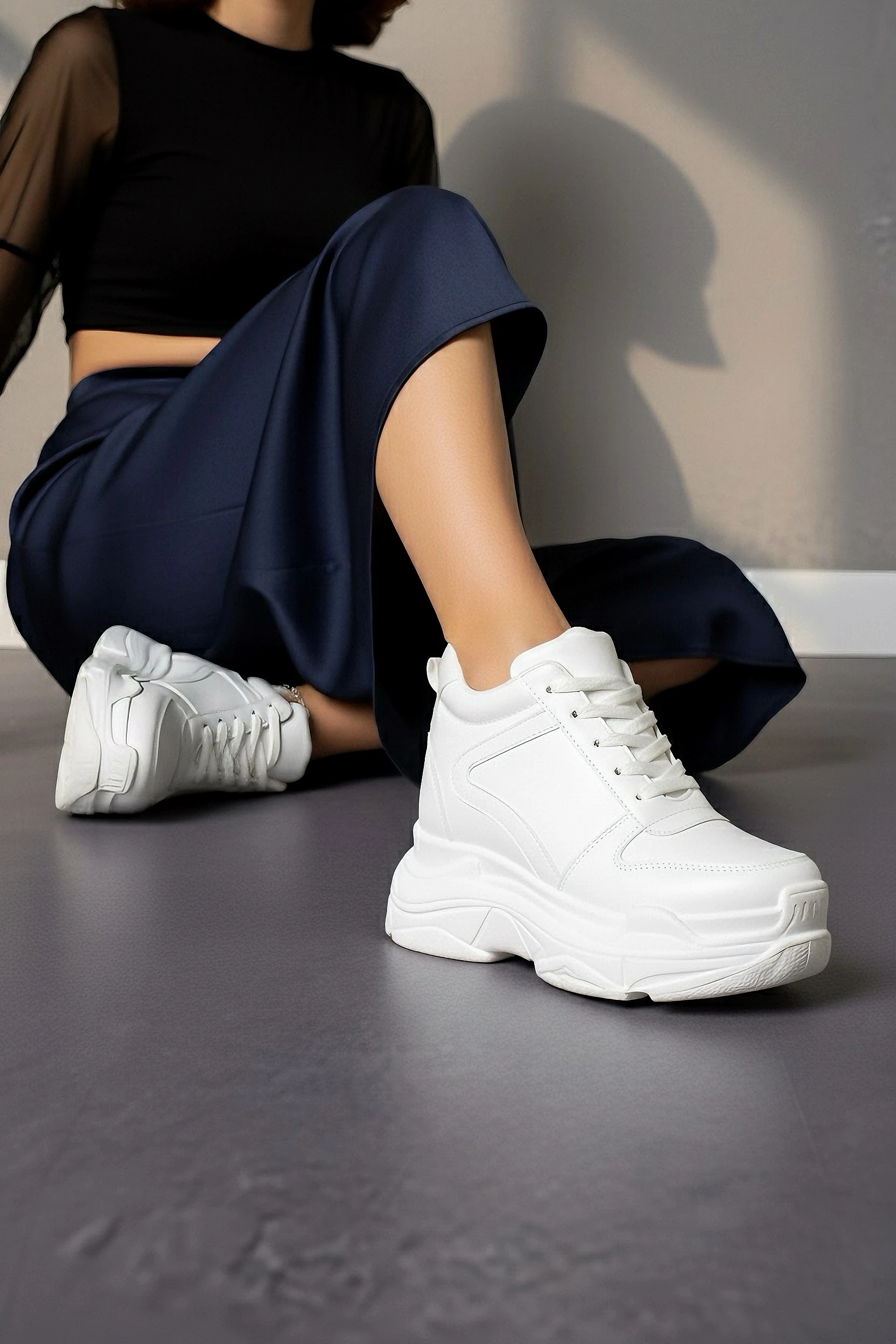 Baweq Dolgu Spor Ayakkabı