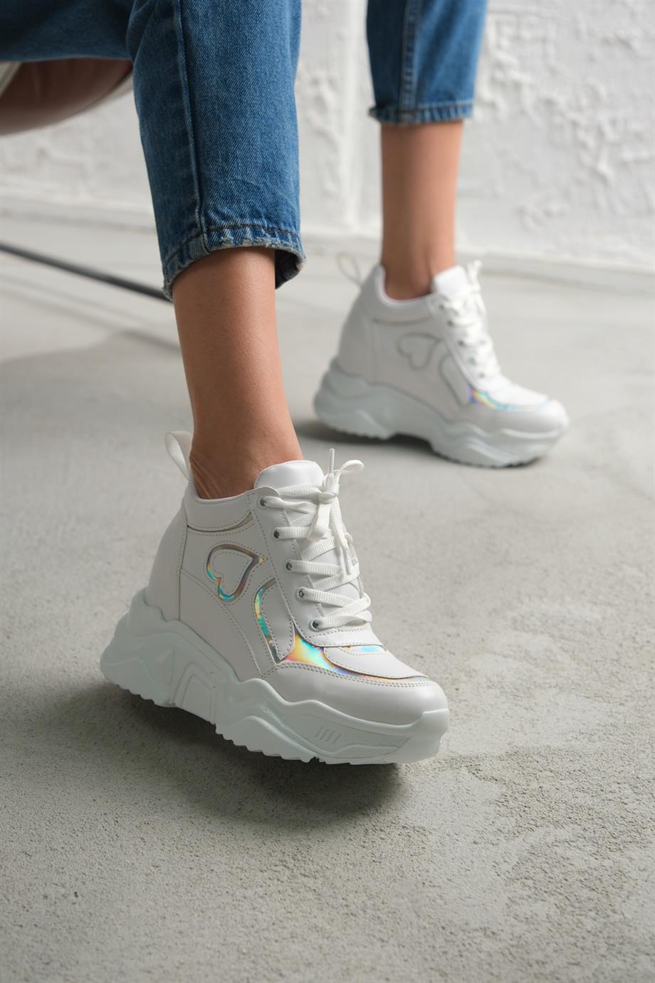 Loves Gizli Topuklu Spor Ayakkabı