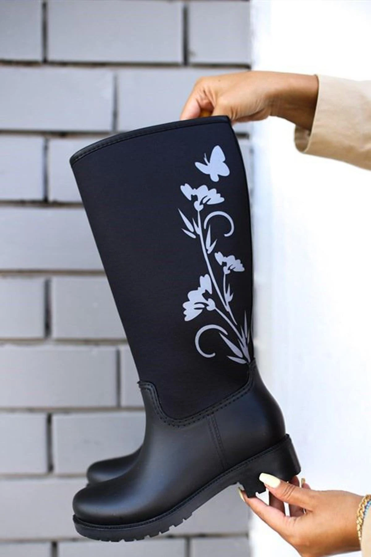 Modanizm Lorex Flower Çizme