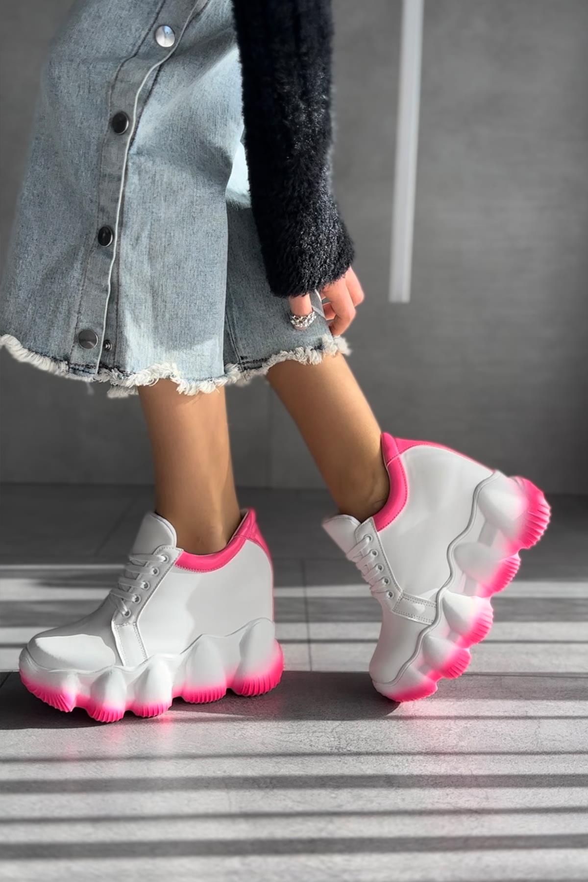 Modanizm Rubio Gizli Topuklu Spor Ayakkabı