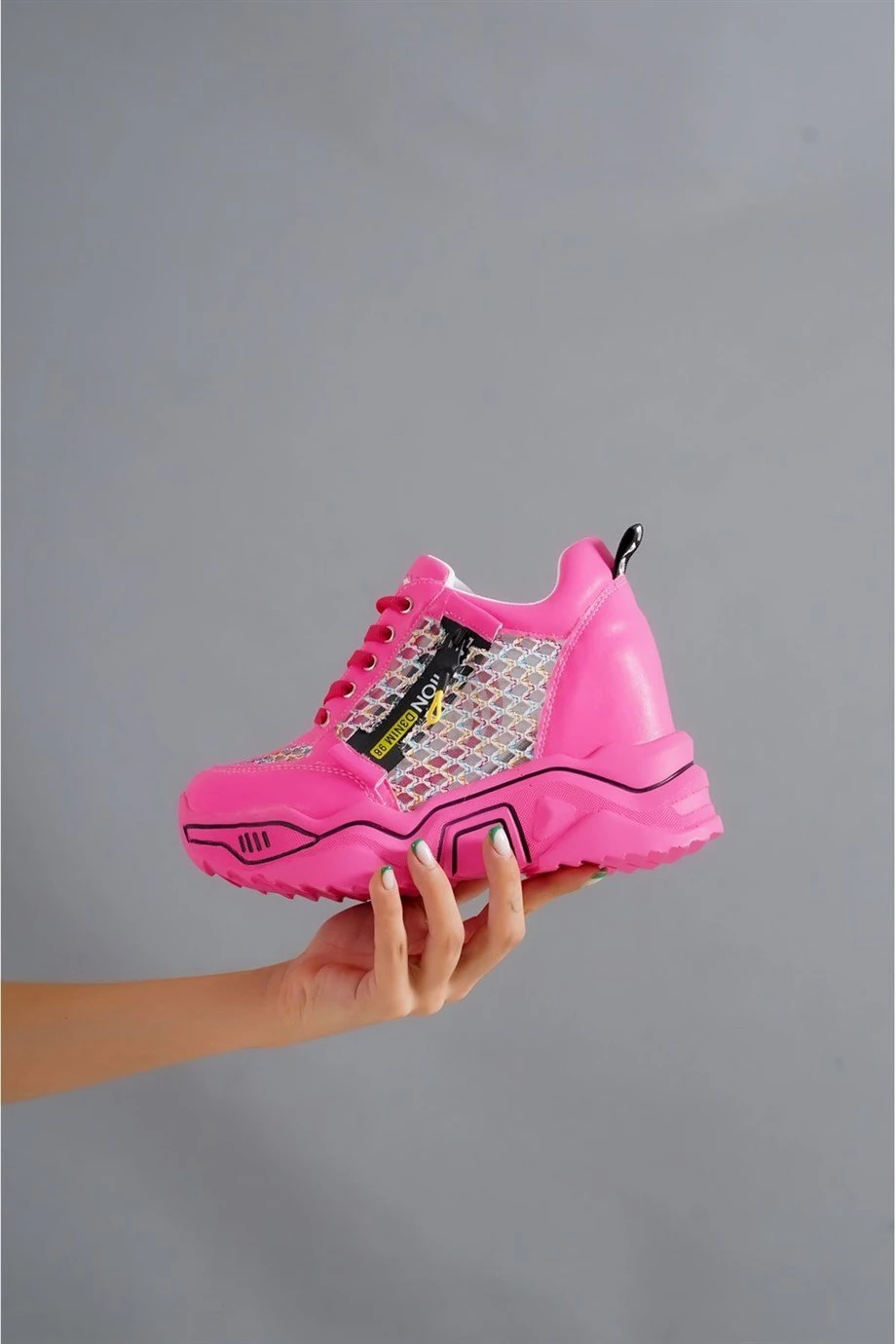 Dragon Gizli Topuklu Spor Ayakkabı