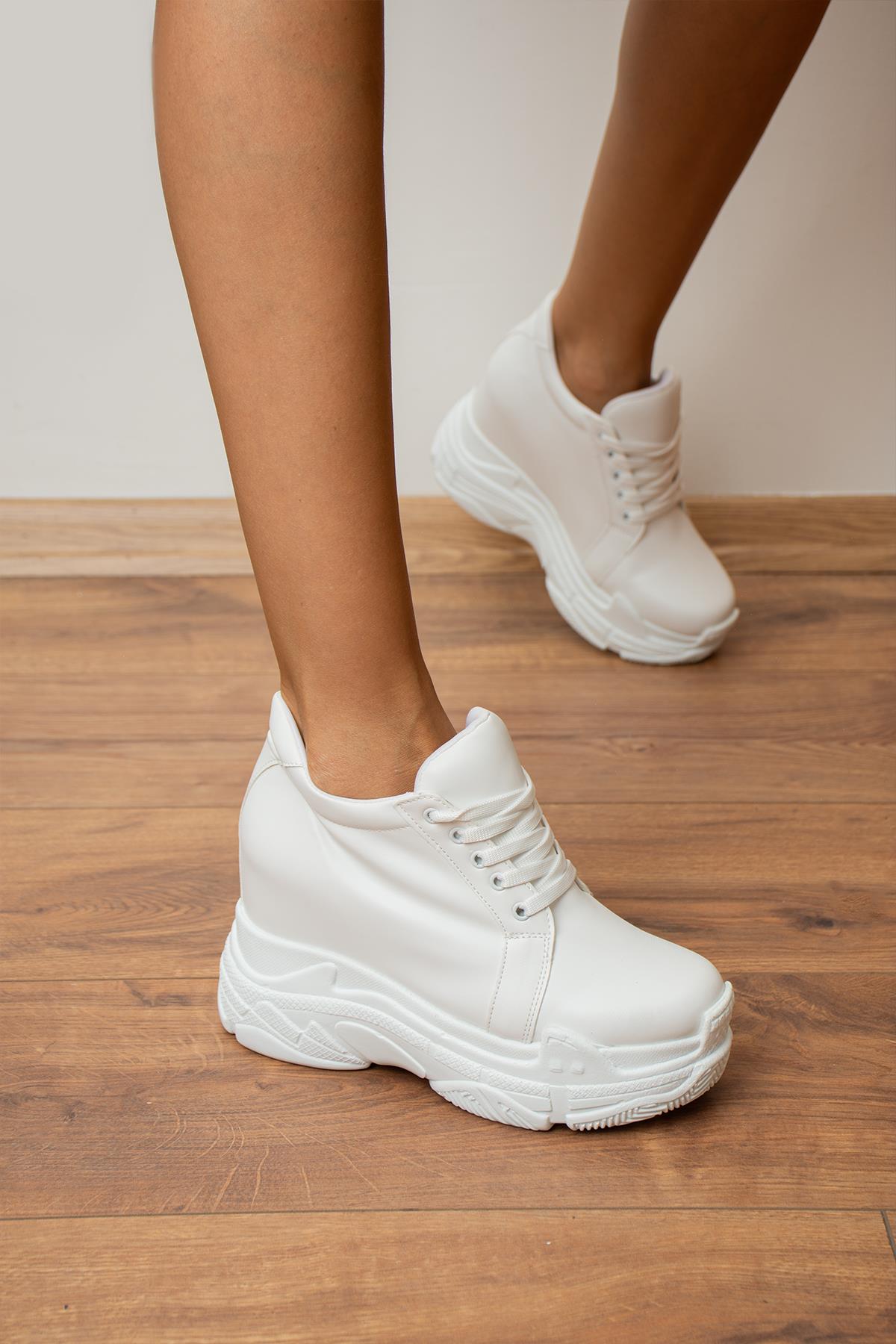 Modanizm Moira Gizli Topuklu Spor Ayakkabı