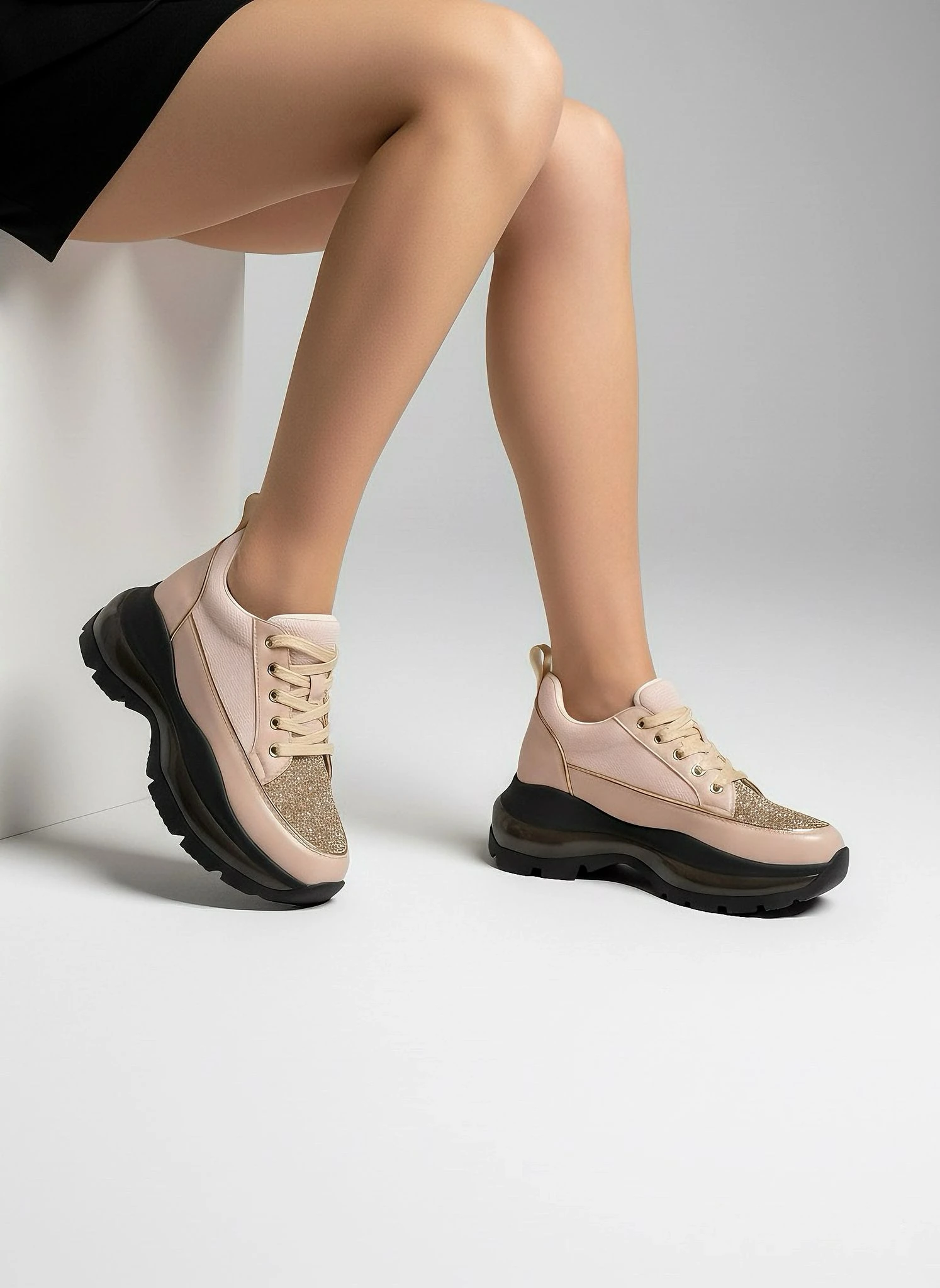 Modanizm Norviah Gizli Topuklu Spor Ayakkabı