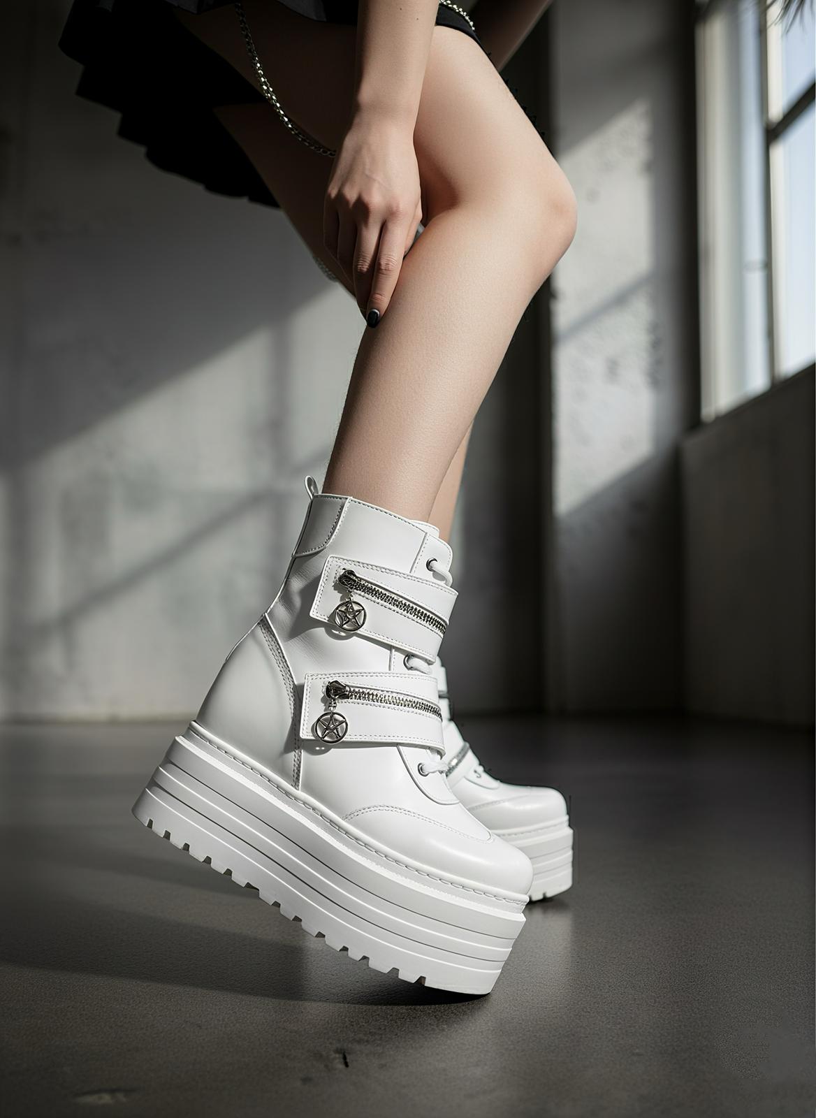 Modanizm Varelle Topuklu Bot