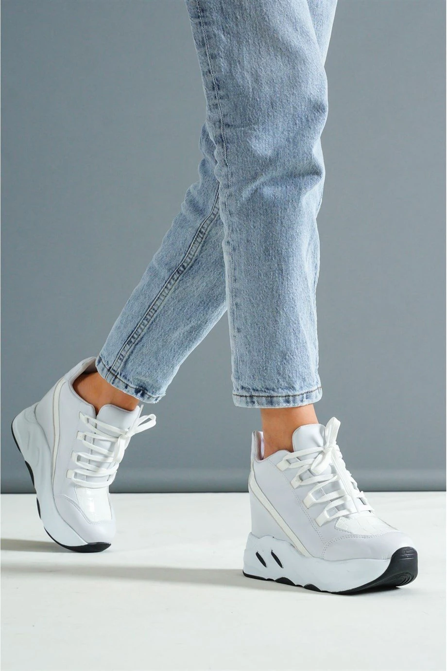 Pounty Gizli Topuklu Spor Ayakkabı