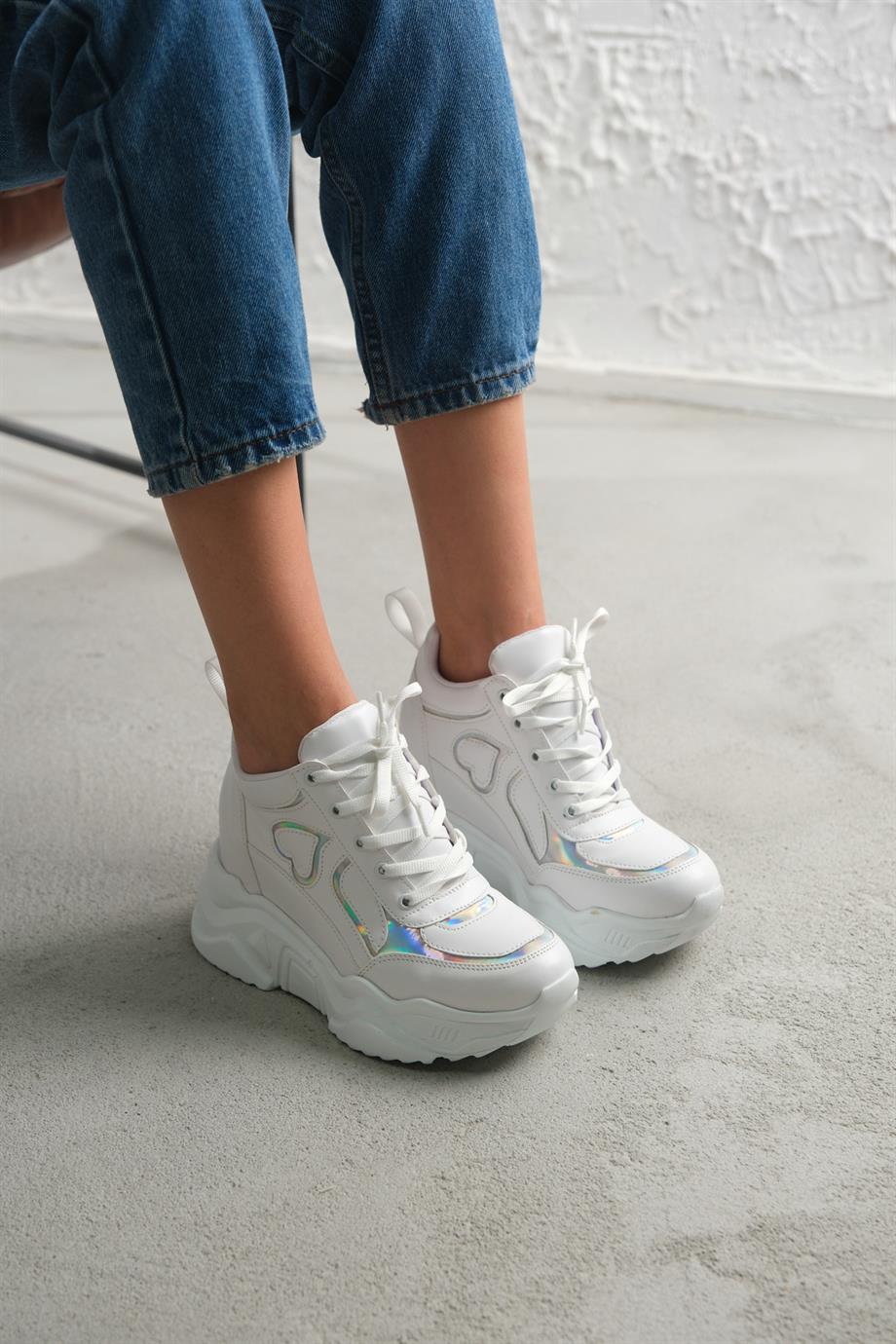 Loves Gizli Topuklu Spor Ayakkabı