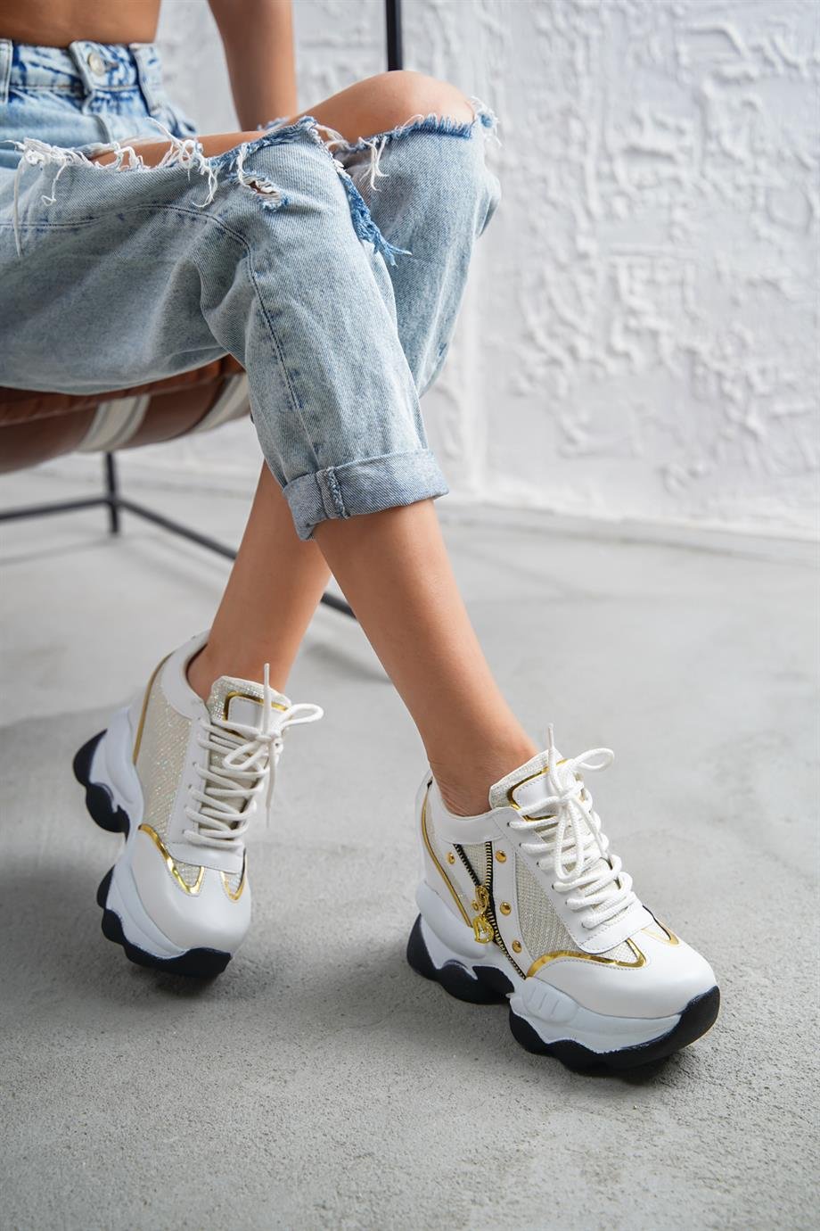 Modanizm Rucci Gizli Topuklu Spor Ayakkabı