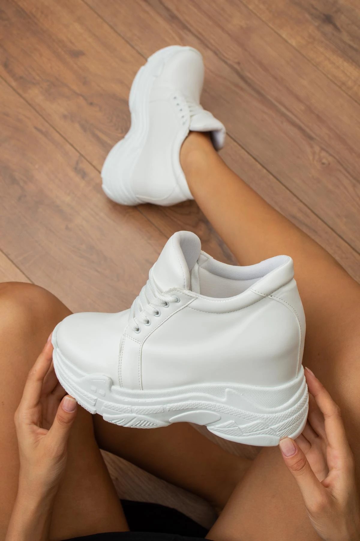 Modanizm Moira Gizli Topuklu Spor Ayakkabı