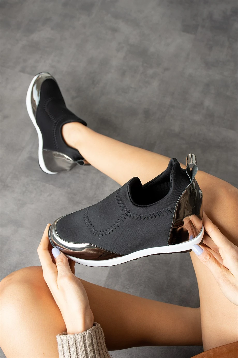 Drazen Gizli Topuklu Spor Ayakkabı