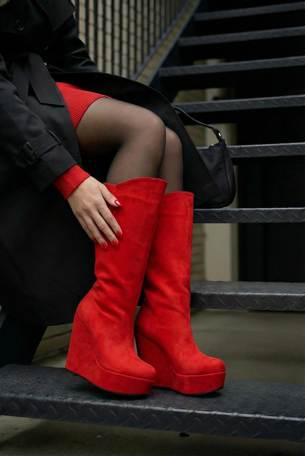 Modanizm Veonia Topuklu Çizme