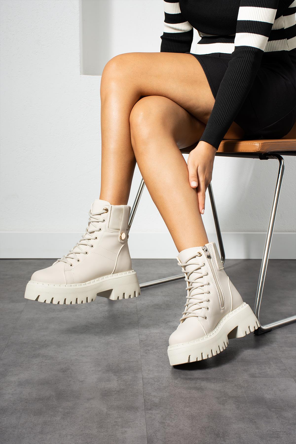 Modanizm Christy Krem Bot