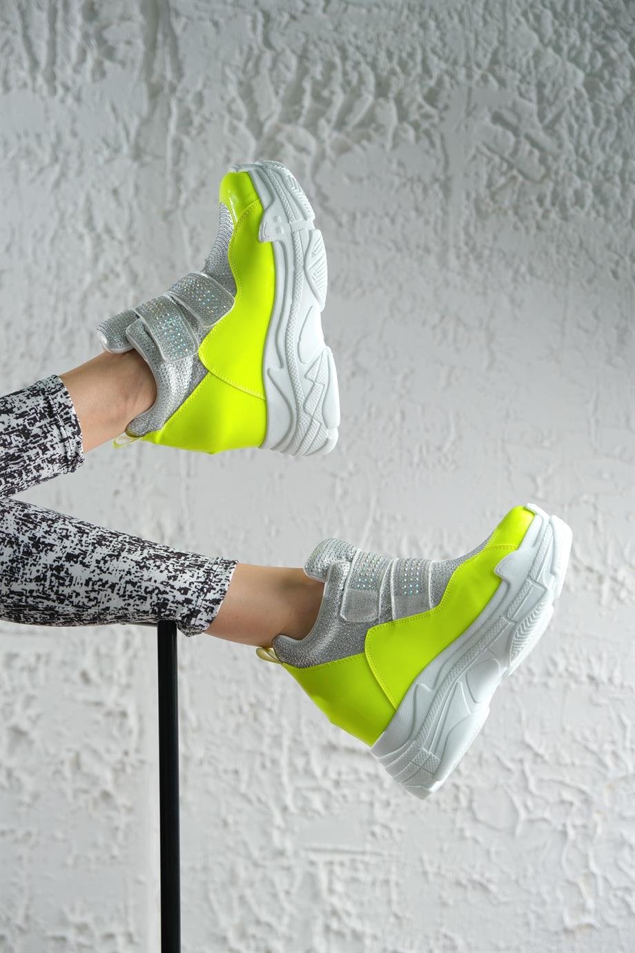 Modanizm Luci Gizli Topuklu Spor Ayakkabı