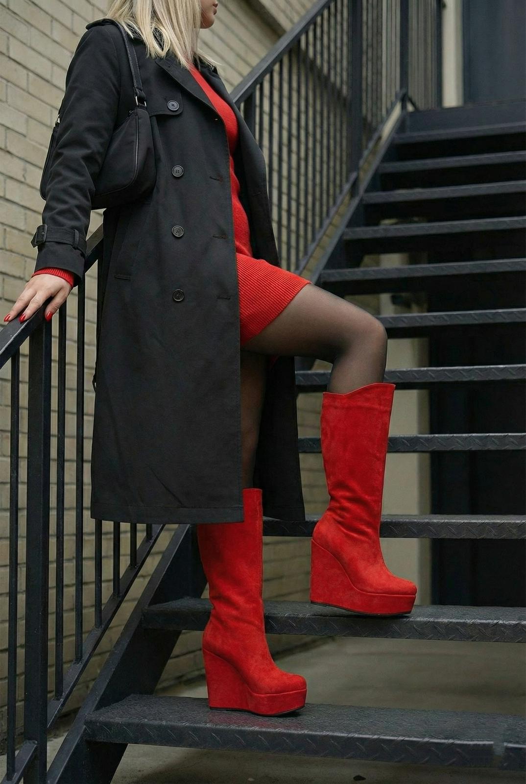 Modanizm Veonia Topuklu Çizme