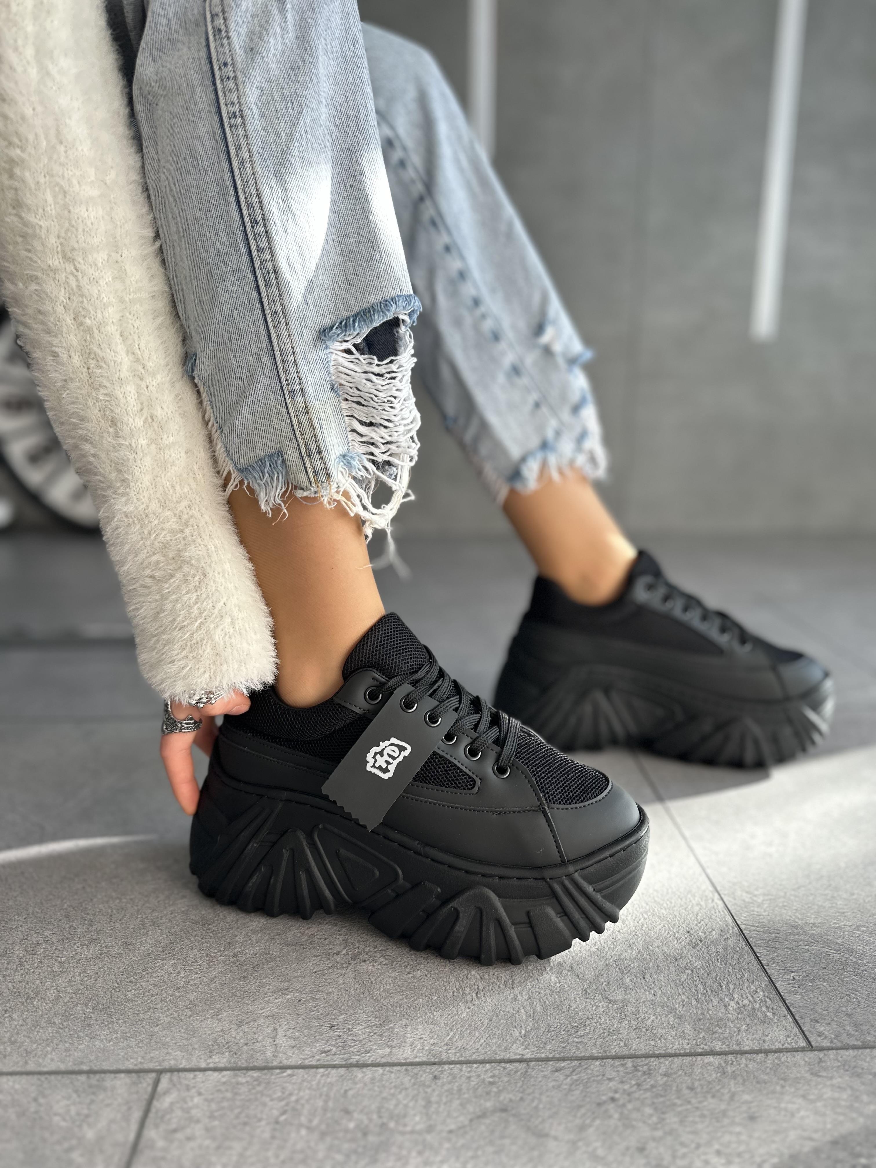 Modanizm Jessie Gizli Topuklu Spor Ayakkabı