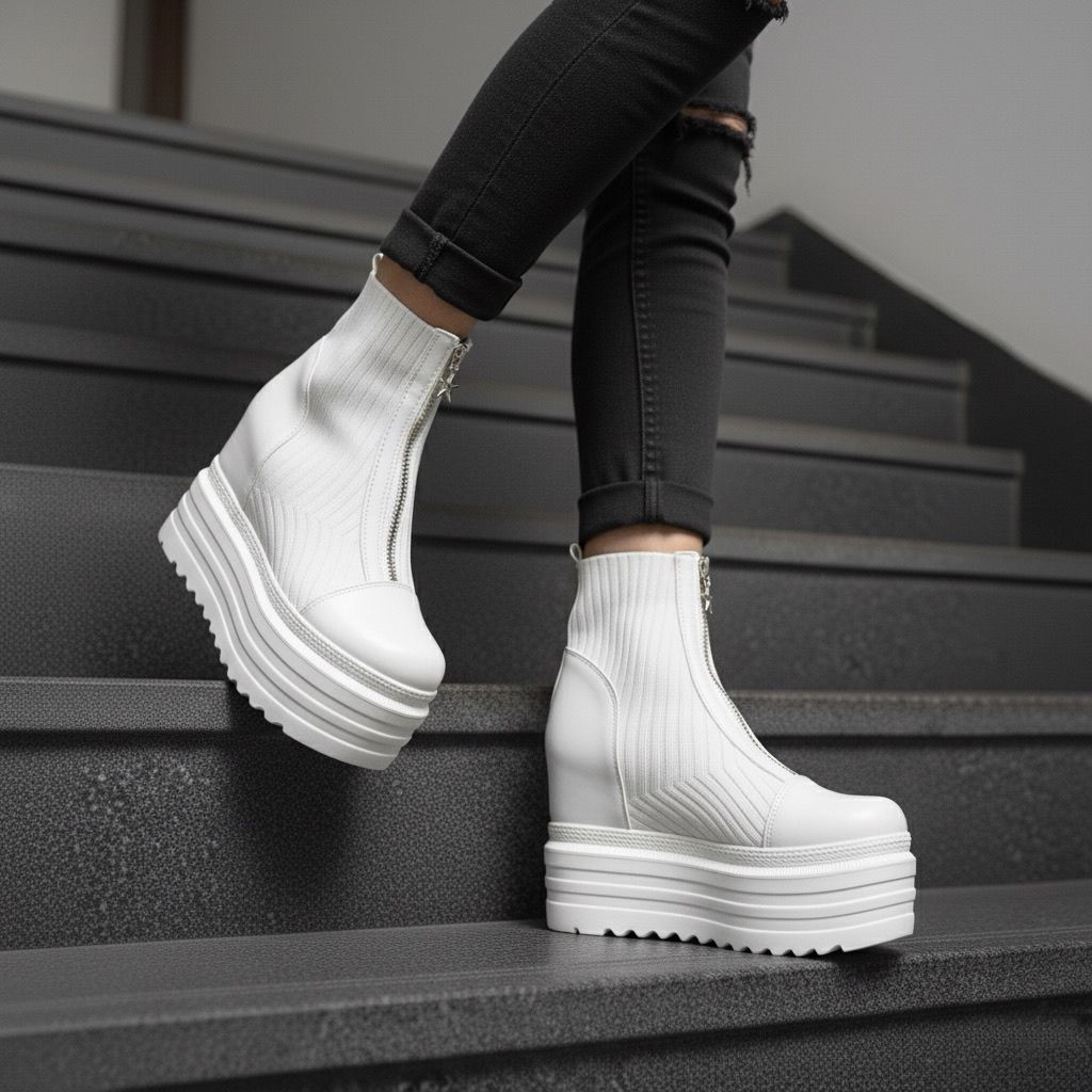 Thamara Dolgu Topuklu Spor Bot