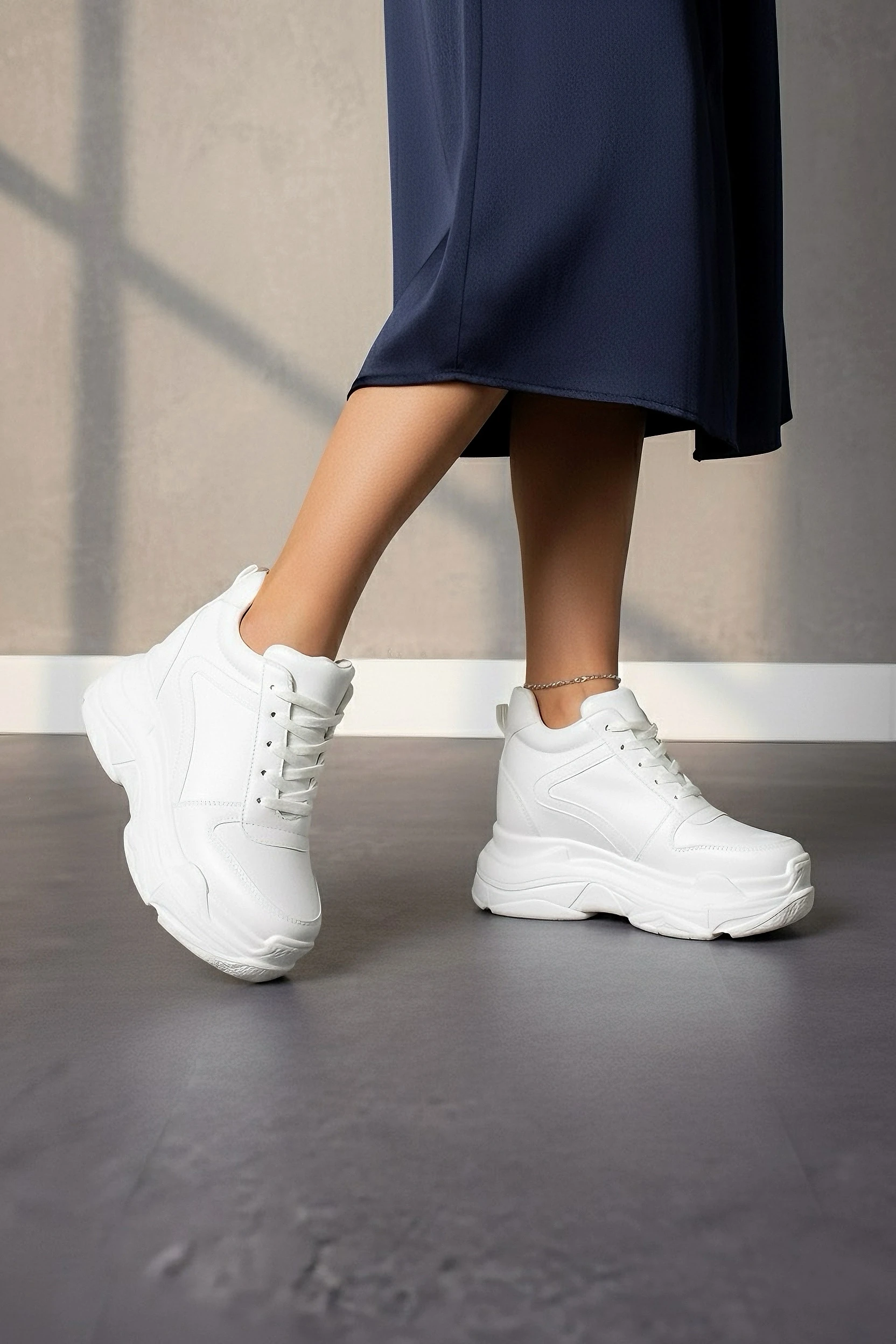 Baweq Dolgu Spor Ayakkabı