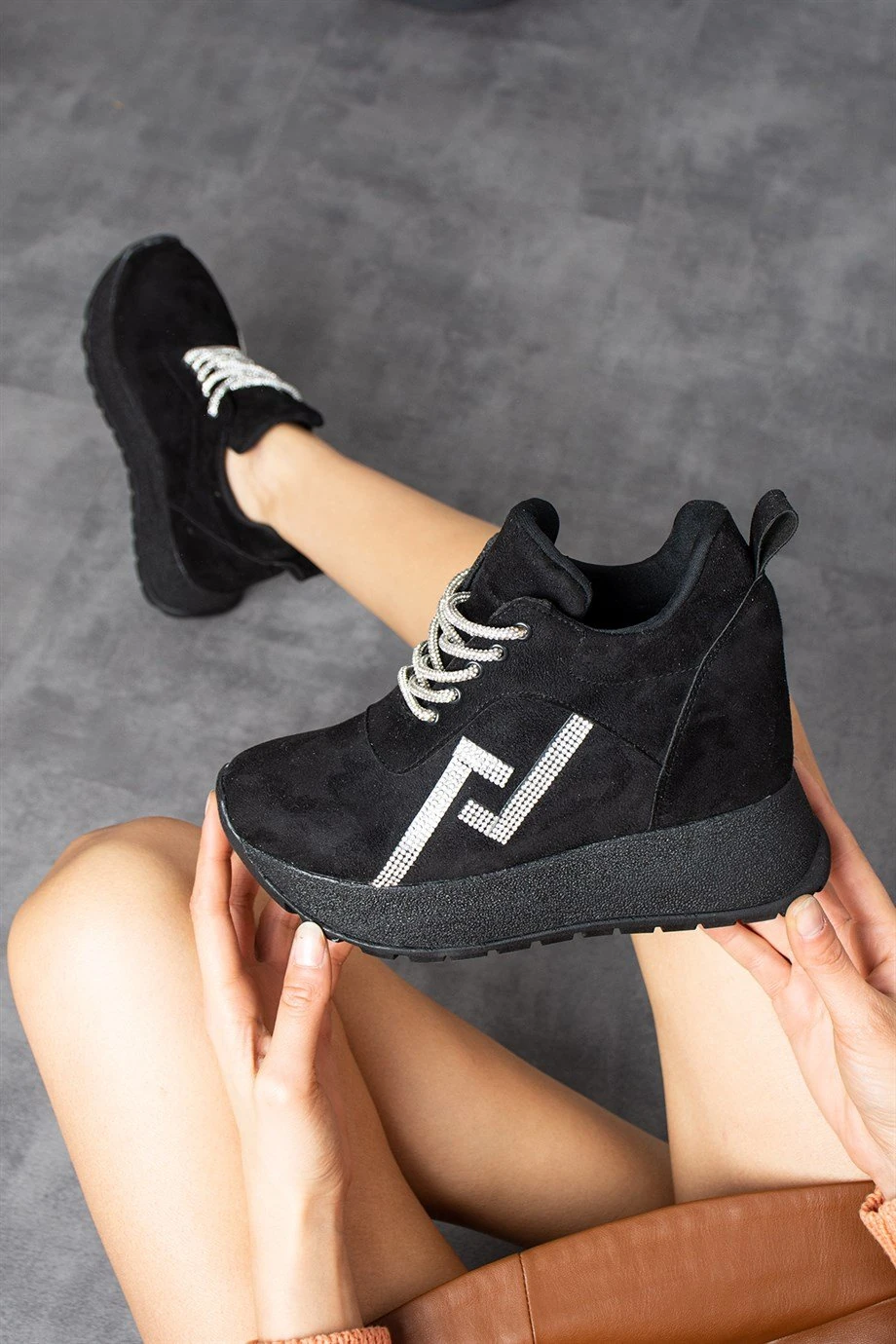 Modanizm Evelyn Gizli Topuklu Spor Ayakkabı