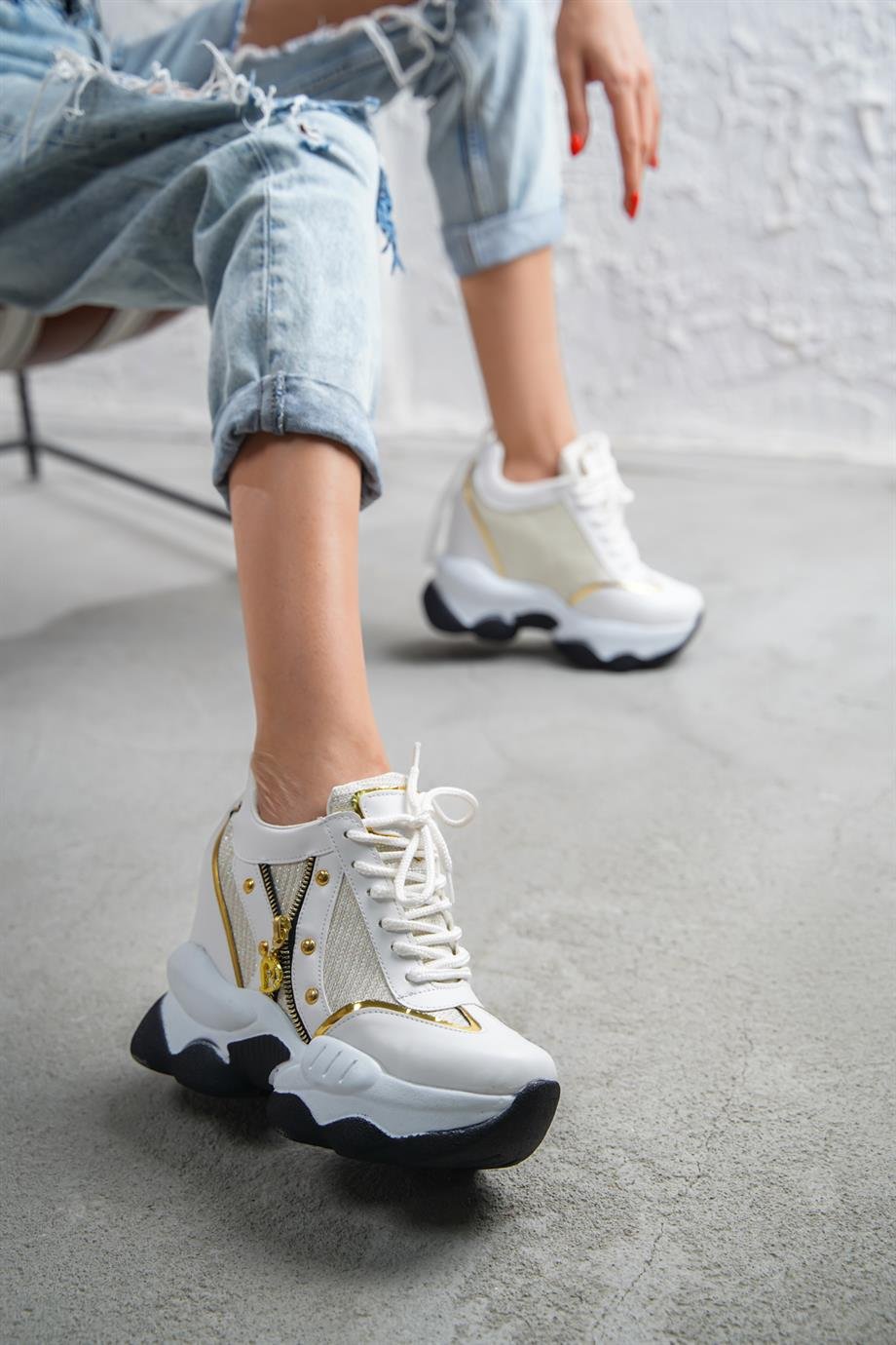 Modanizm Rucci Gizli Topuklu Spor Ayakkabı