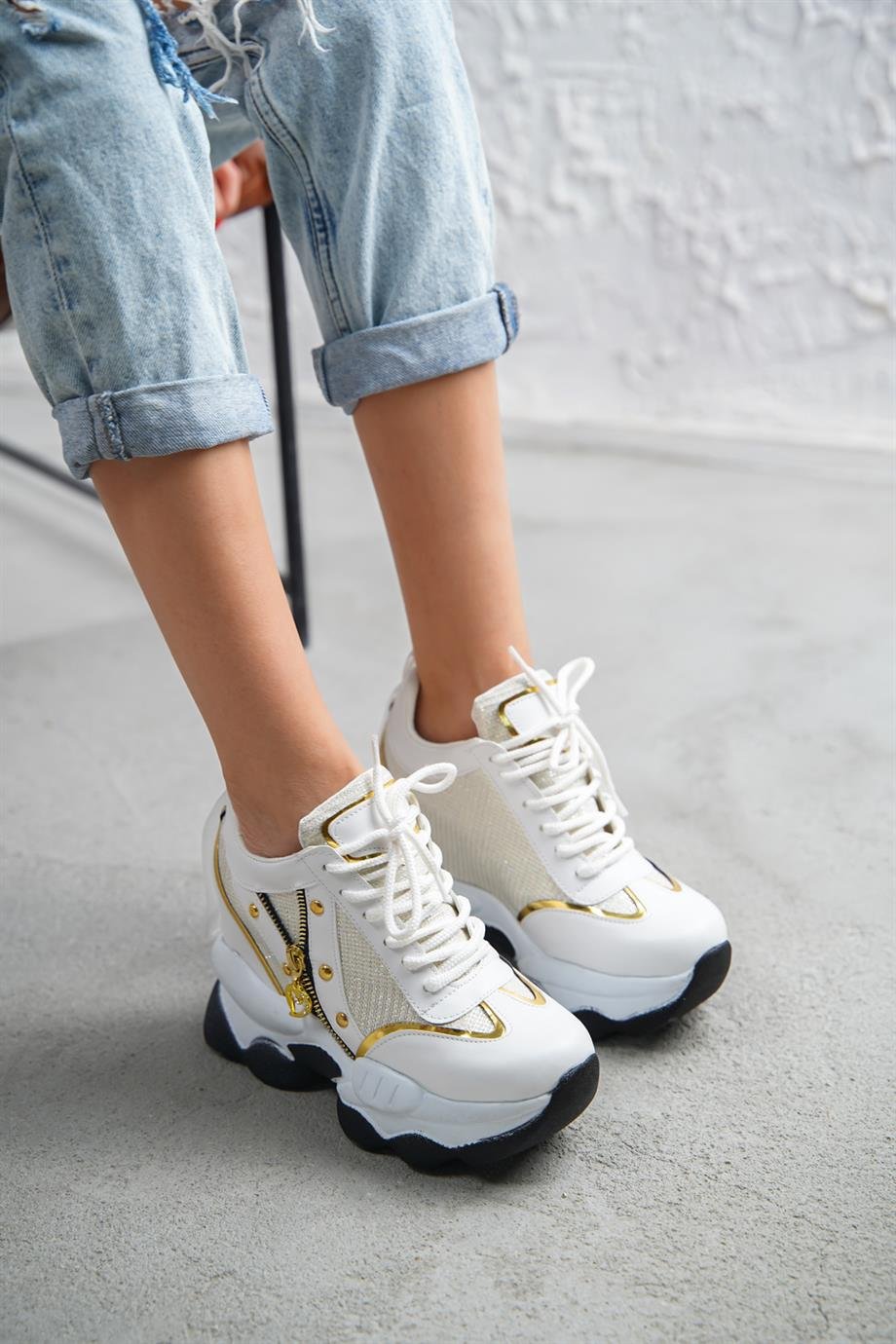 Modanizm Rucci Gizli Topuklu Spor Ayakkabı