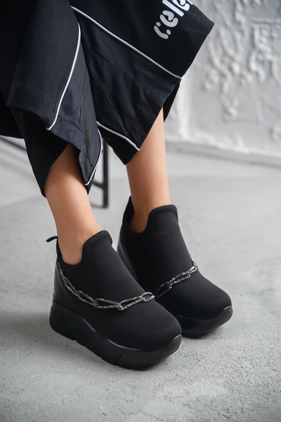 Modanizm Return Gizli Topuklu Spor Ayakkabı