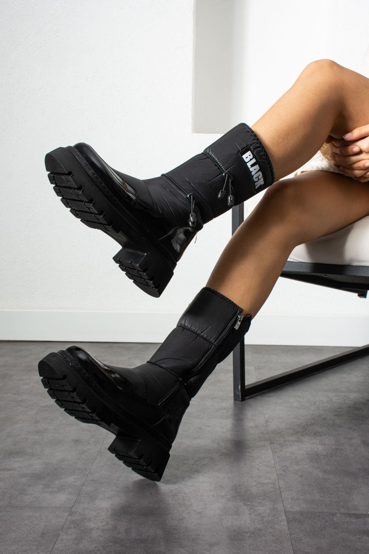 Modanizm Willow Siyah Bot