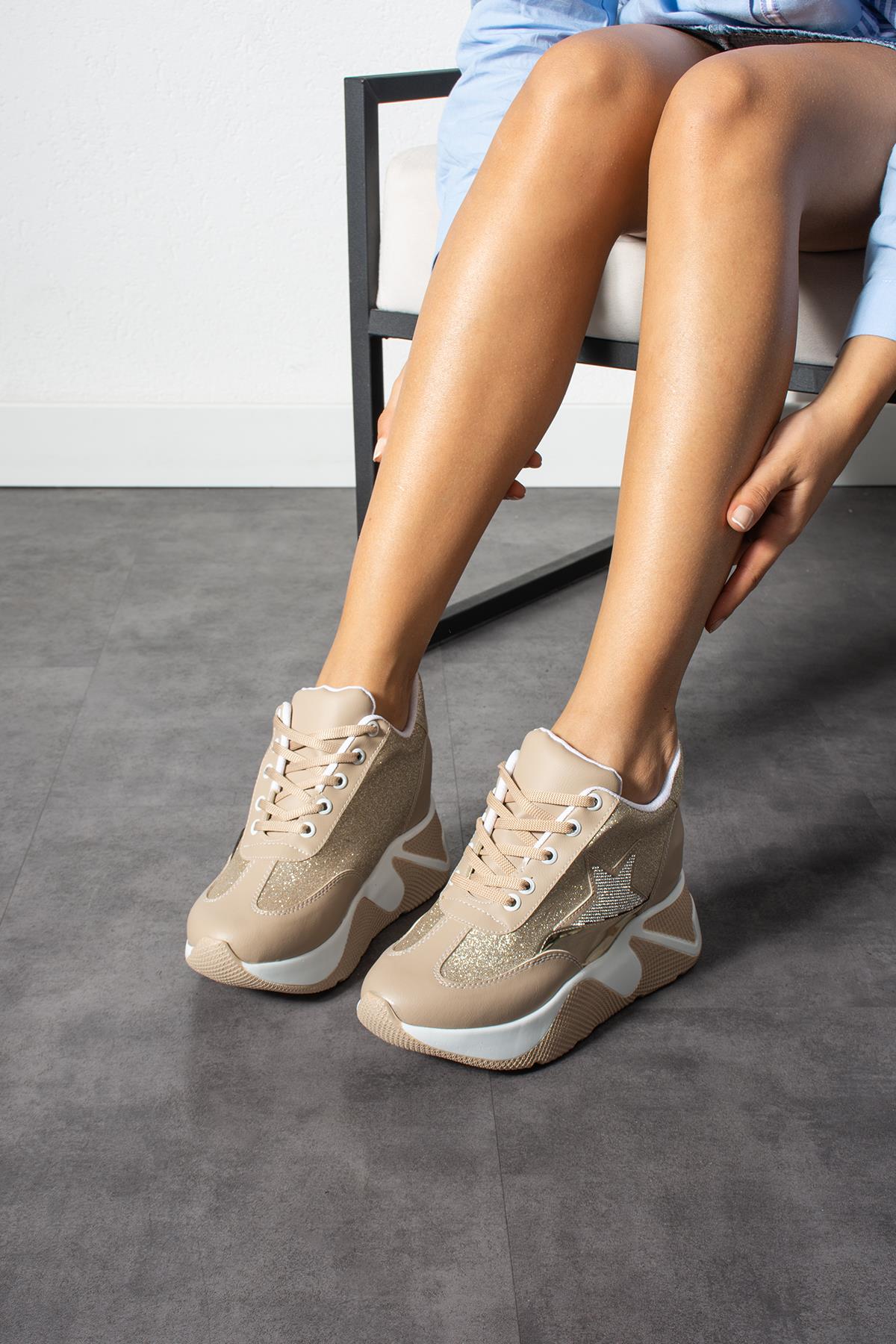 Modanizm Star Nude Spor Ayakkabı