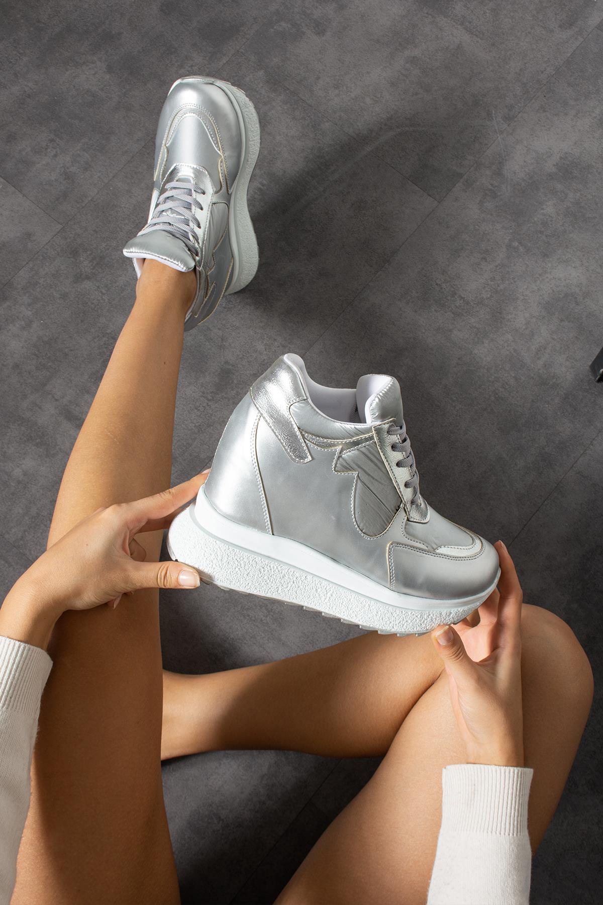 Modanizm Shuke Gri Spor Ayakkabı