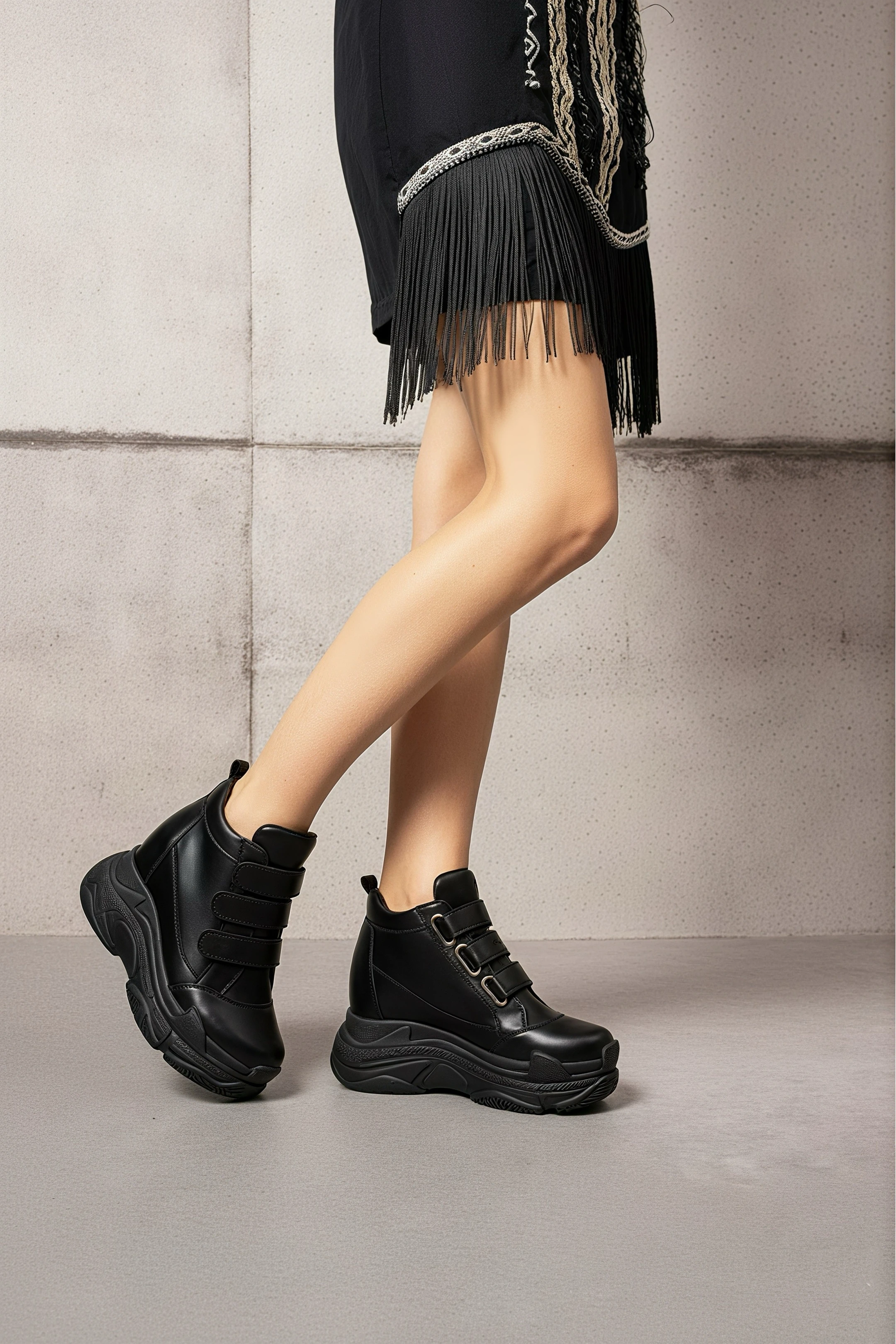 Smokie Dolgu Spor Ayakkabı