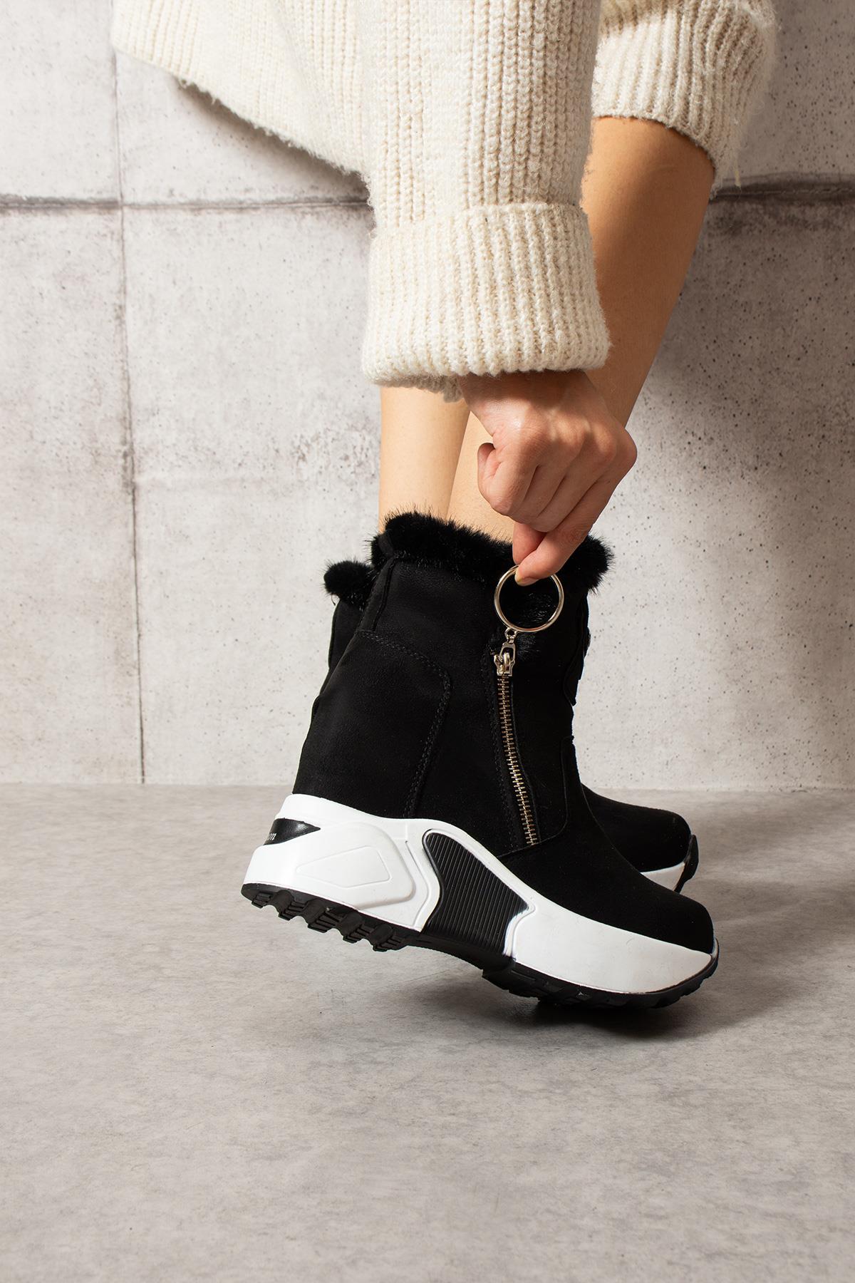 Modanizm Fauxx siyah bot