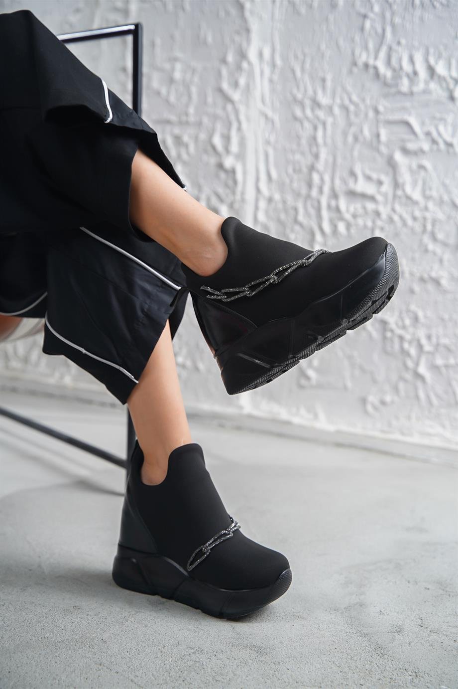 Modanizm Return Gizli Topuklu Spor Ayakkabı