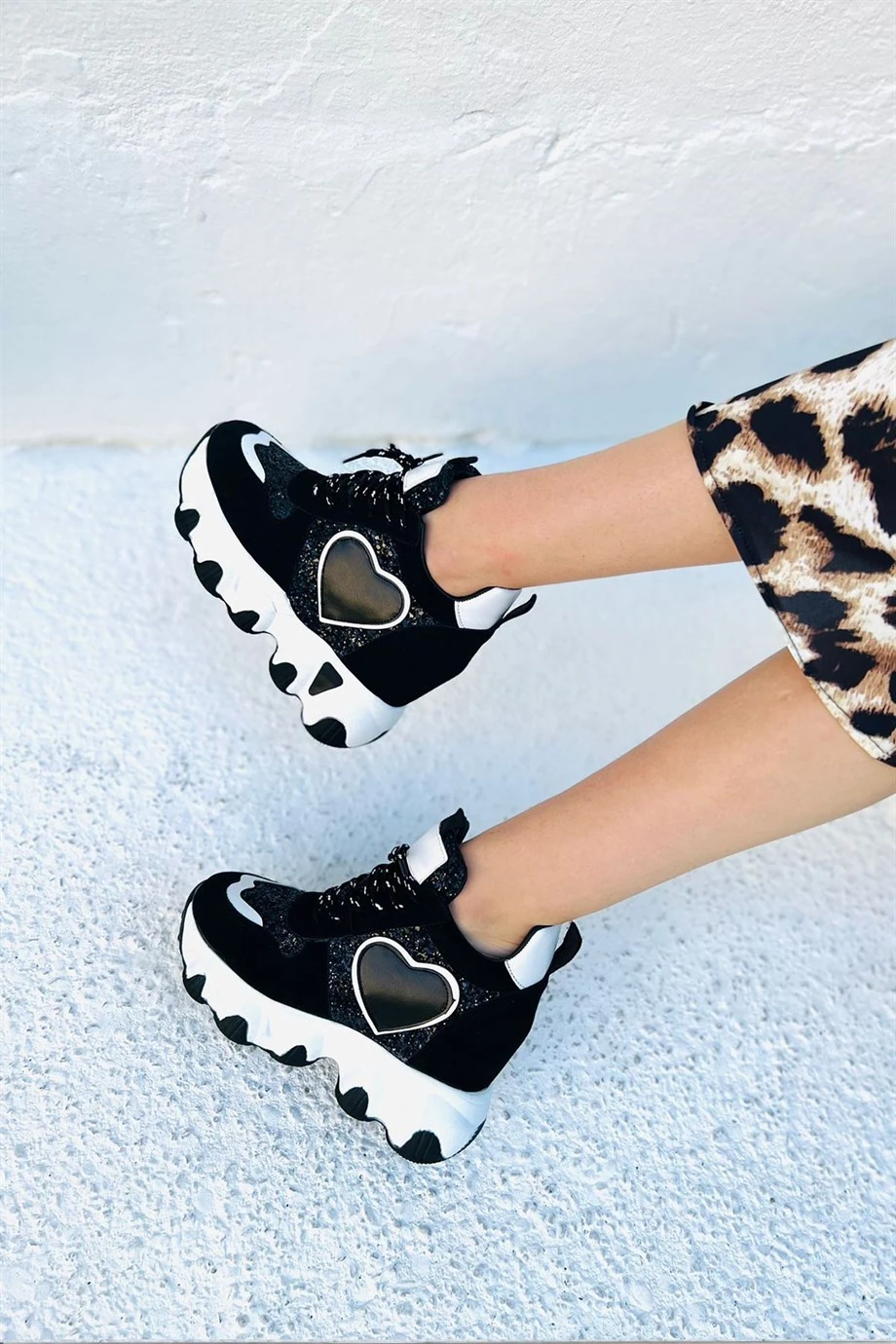 Rakshi Gizli Topuklu Spor Ayakkabı