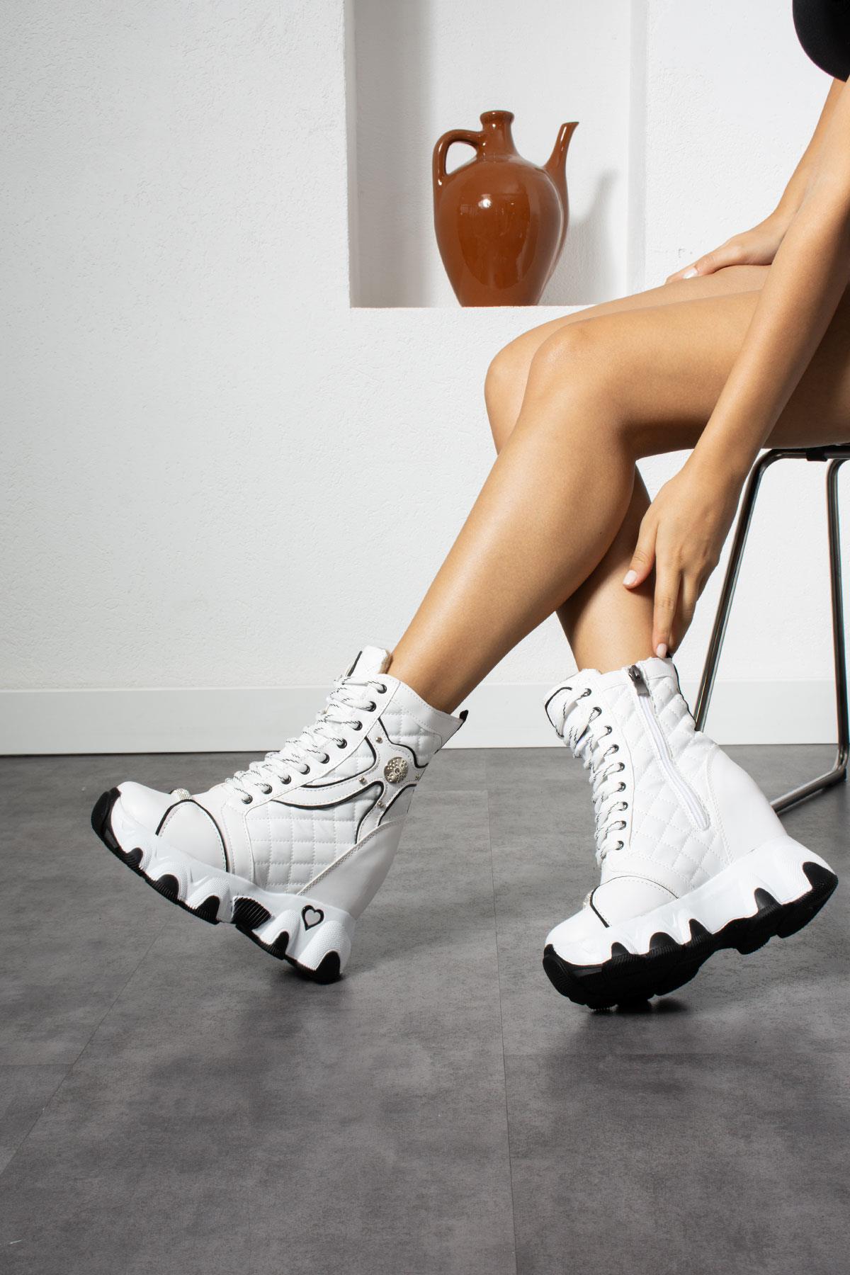 Modanizm Albatros Gizli Topuklu Bot