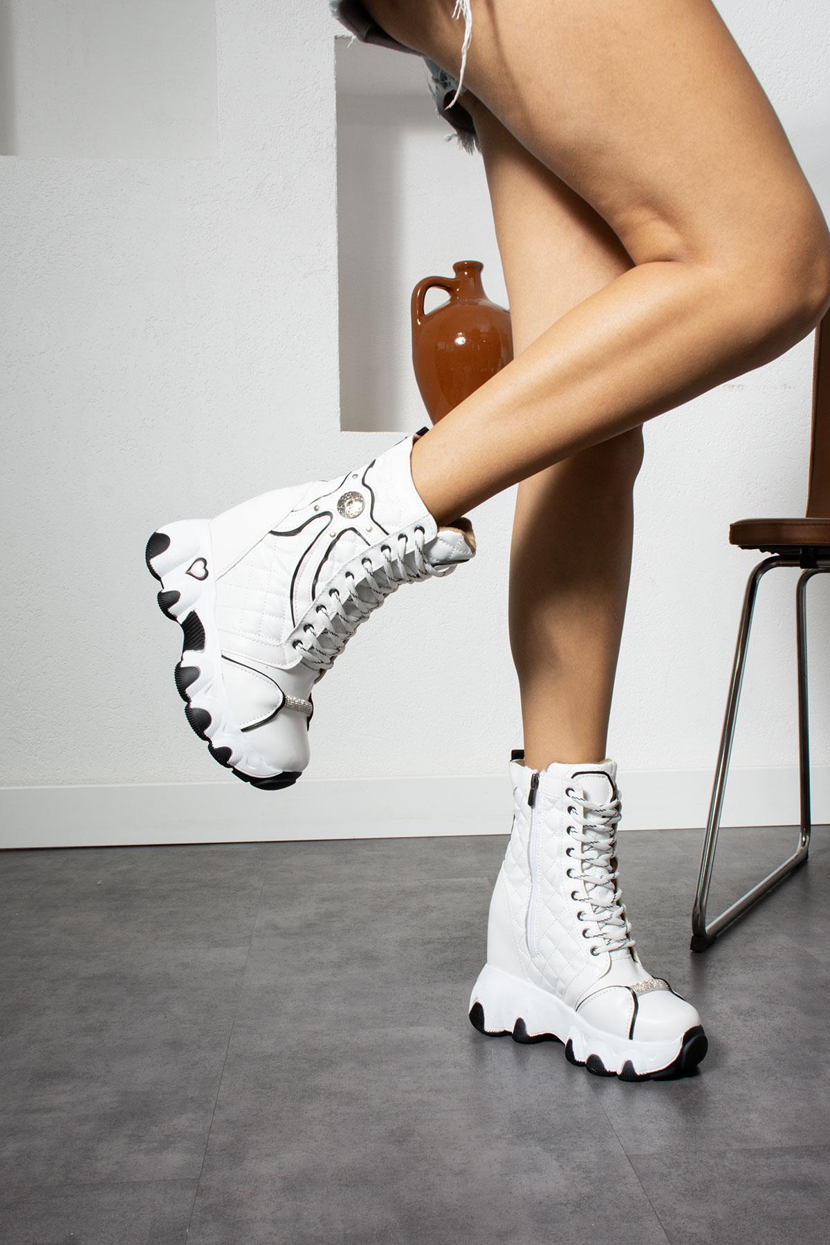 Modanizm Albatros Gizli Topuklu Bot