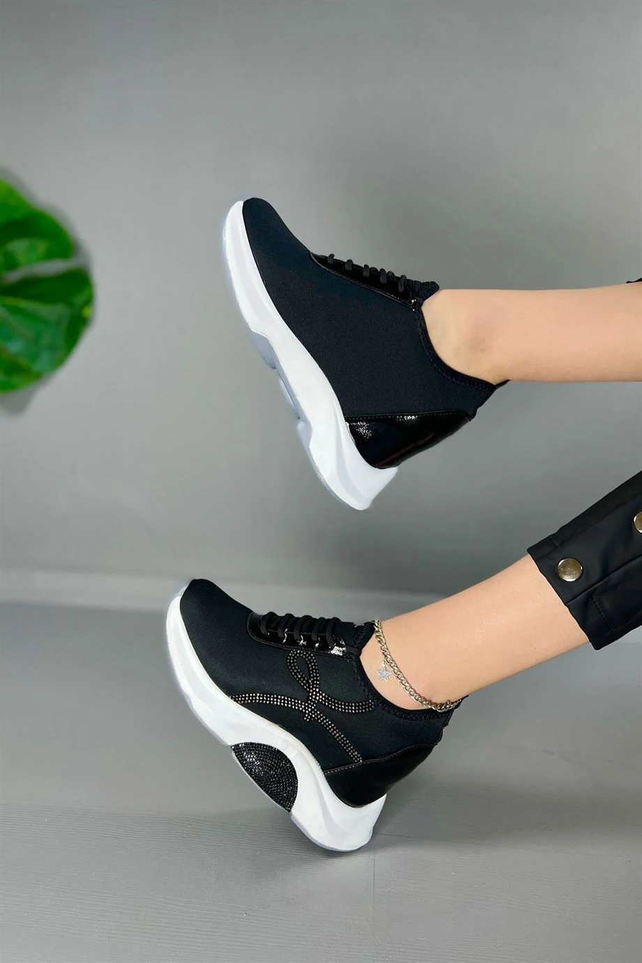 Orion Gizli Topuklu Spor Ayakkabı