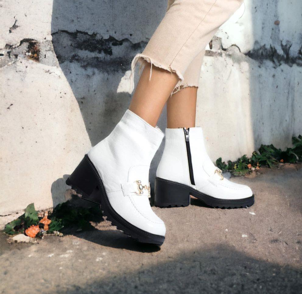 Modanizm Amaya Beyaz Bot