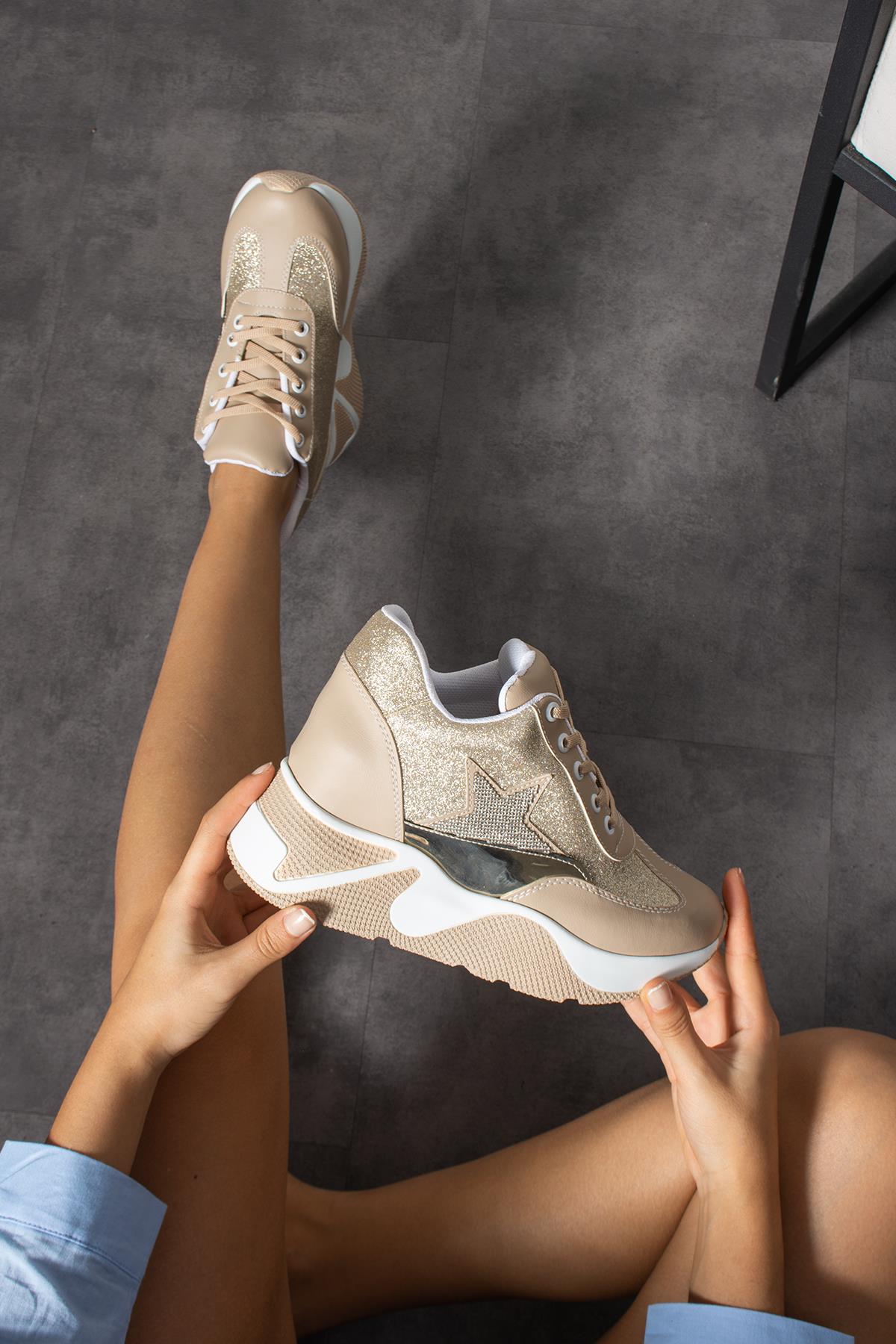 Modanizm Star Nude Spor Ayakkabı