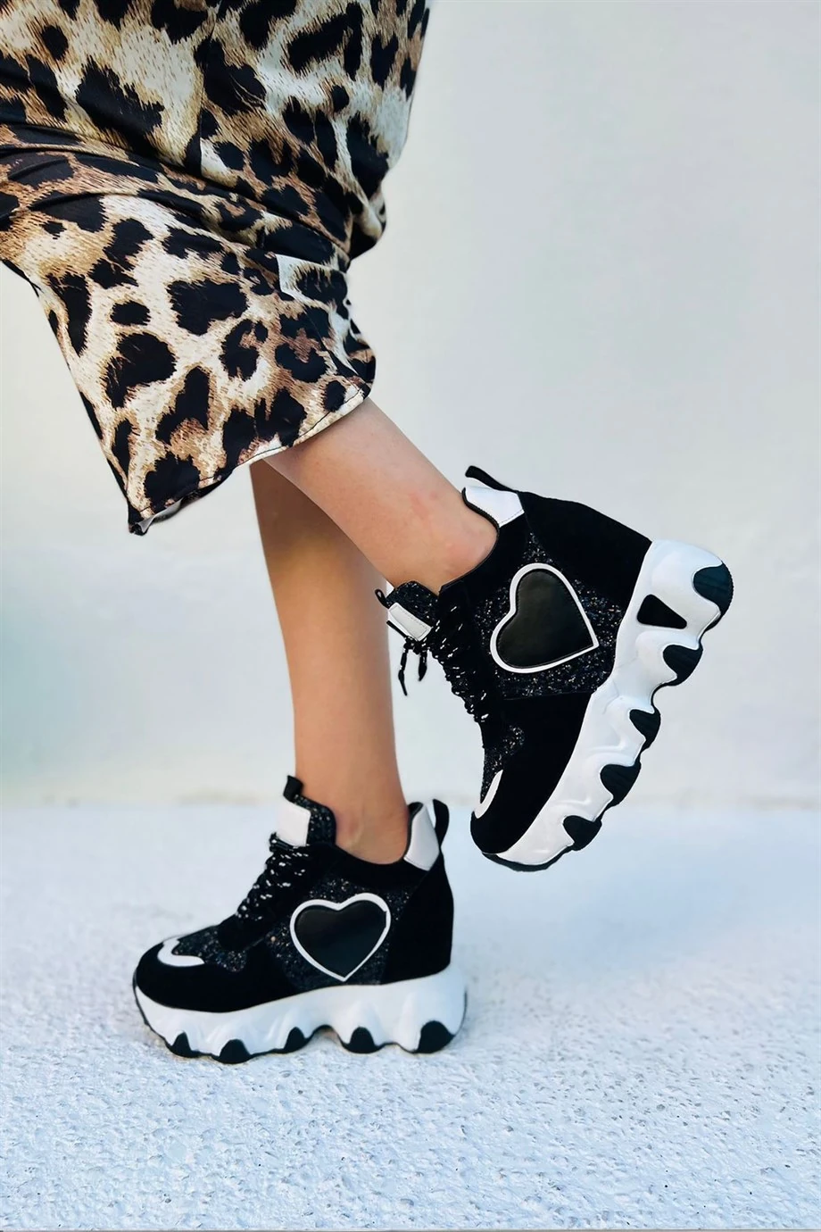 Rakshi Gizli Topuklu Spor Ayakkabı