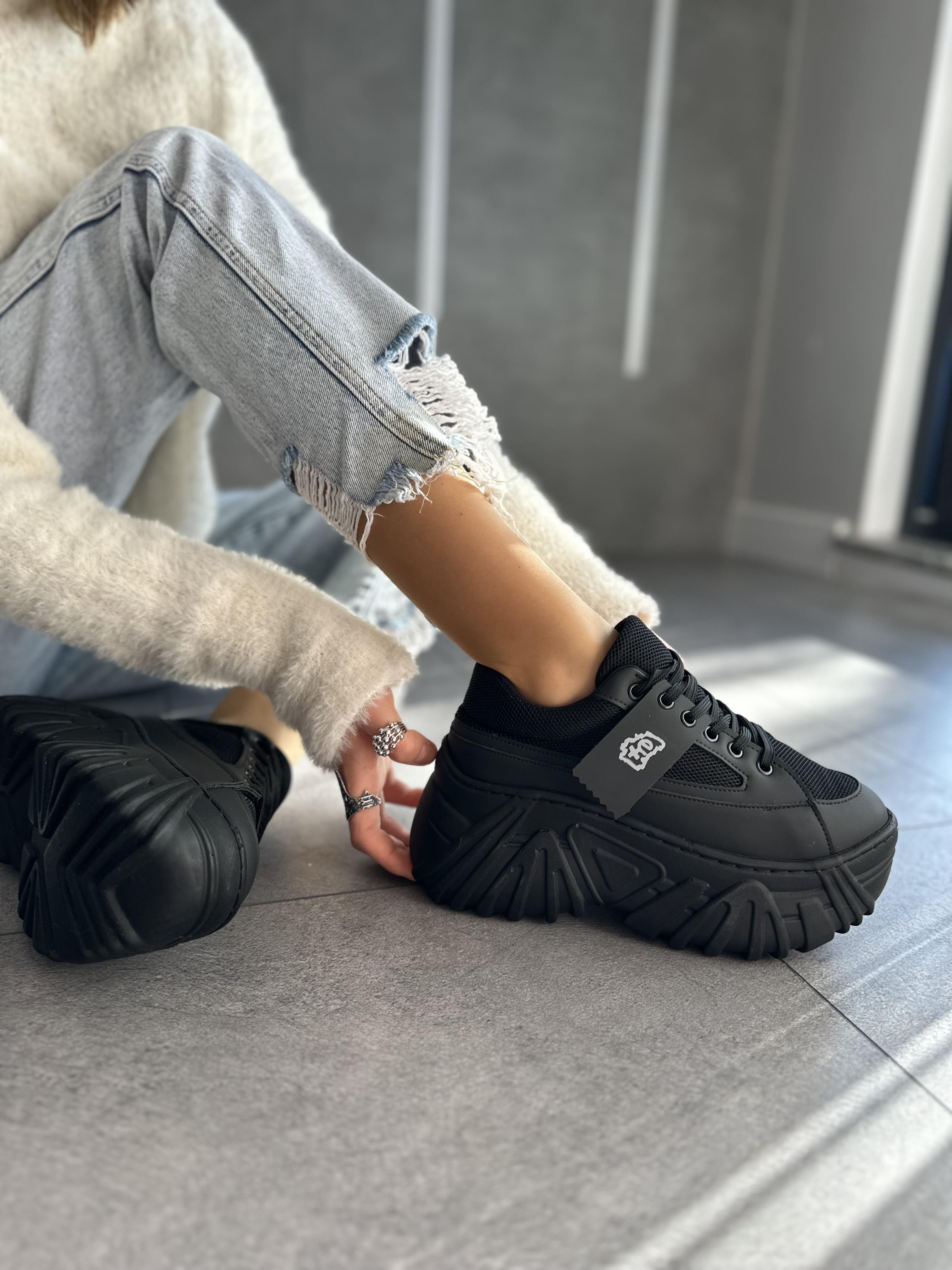 Modanizm Jessie Gizli Topuklu Spor Ayakkabı