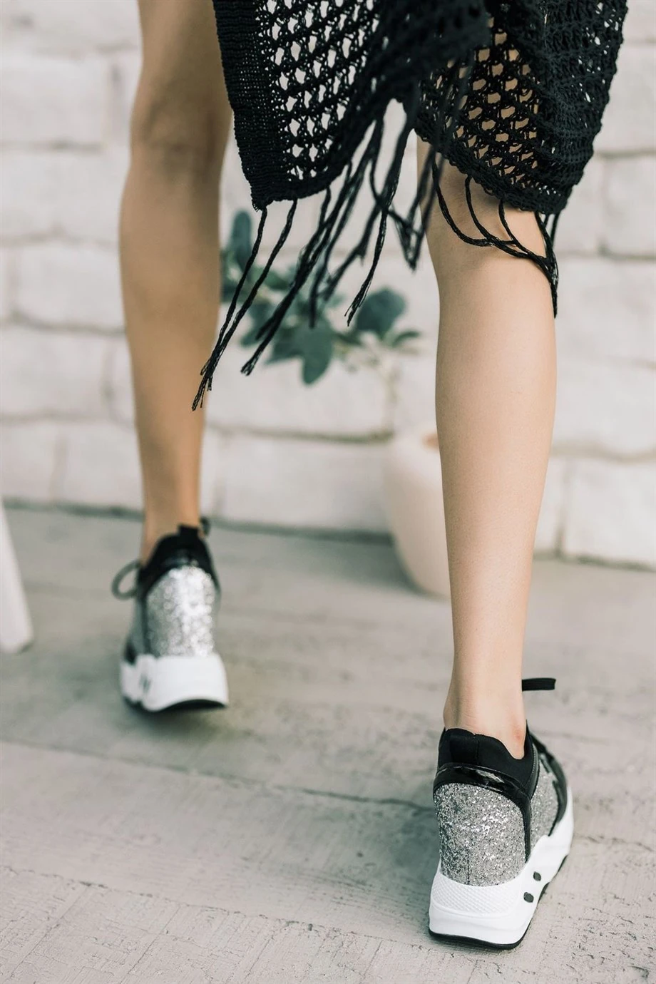 Magicie Dolgu Spor Ayakkabı