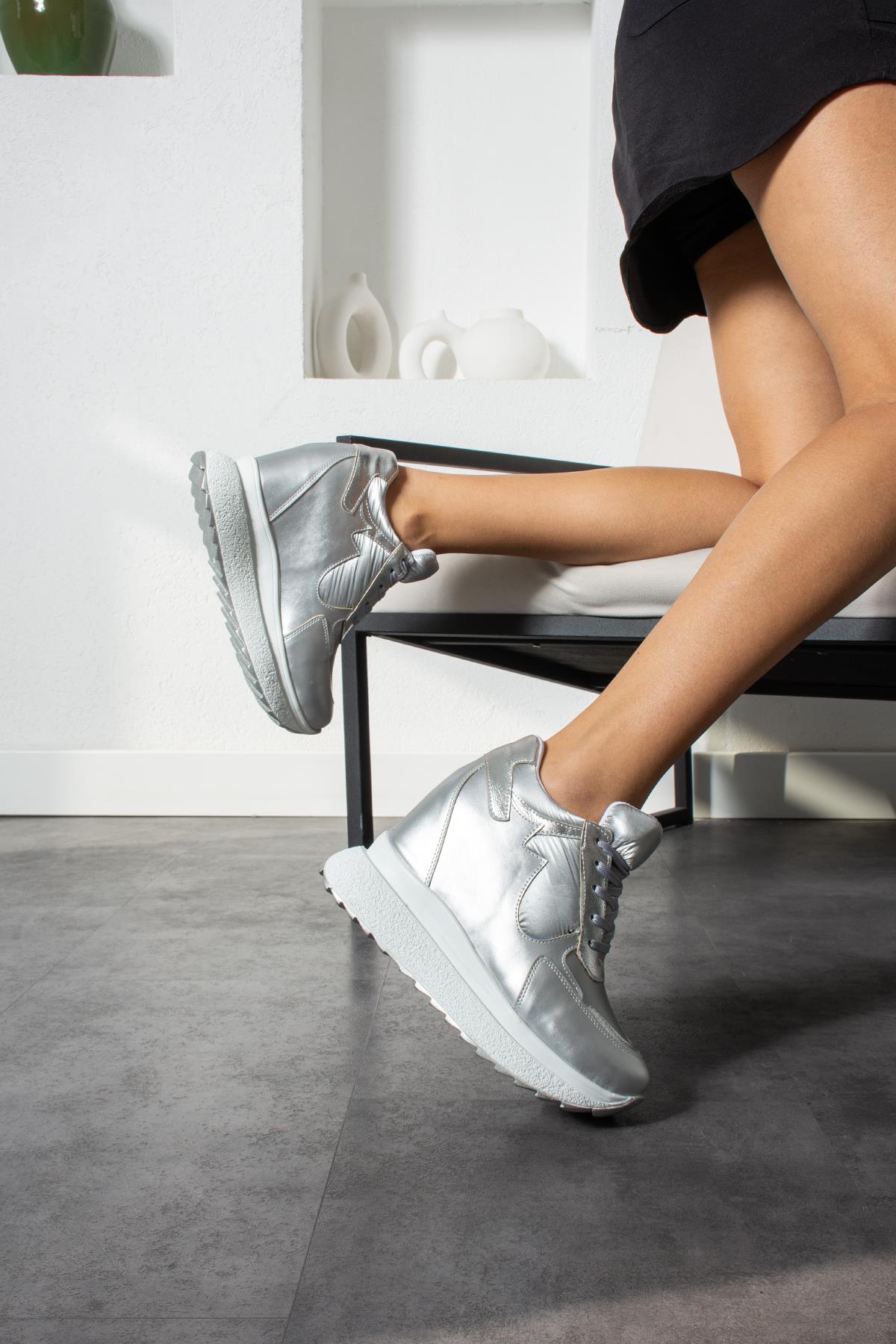 Modanizm Shuke Gri Spor Ayakkabı