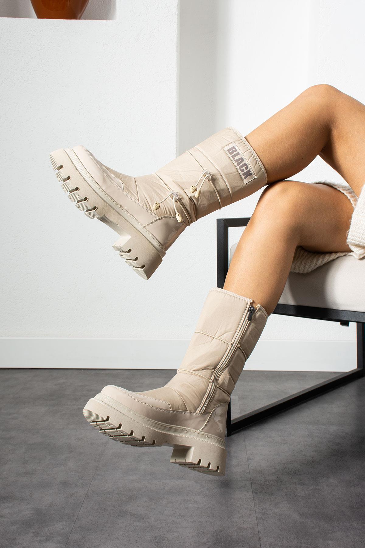 Modanizm Willow Krem Bot